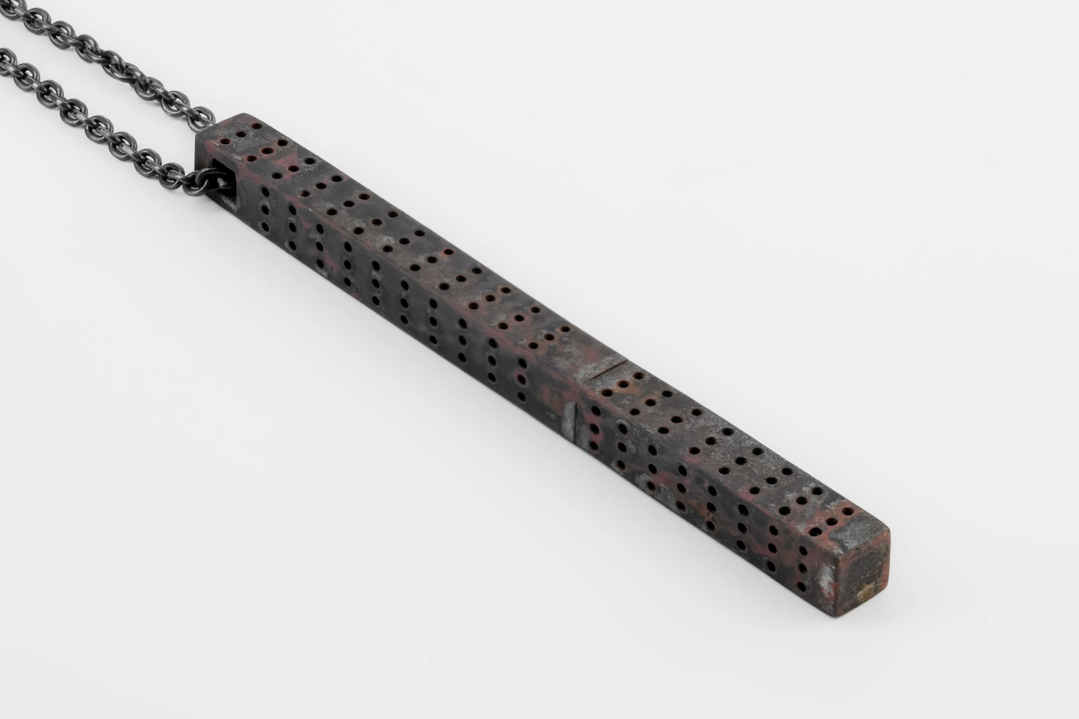 Cuboid Necklace (Half, Poison Mod, DR+KA) sold by Parts of Four