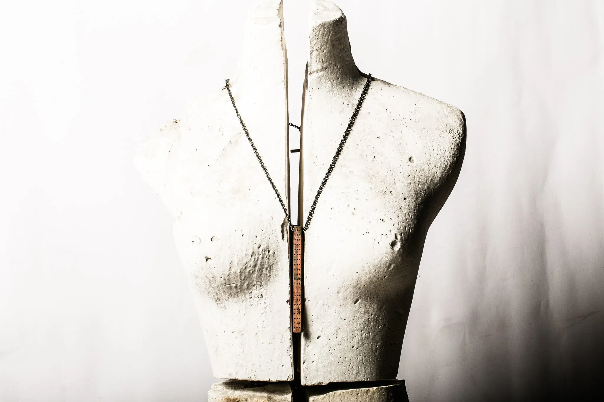 Cuboid Necklace (Half, Poison Mod, DR+KA) sold by Parts of Four product image thumbnail 5