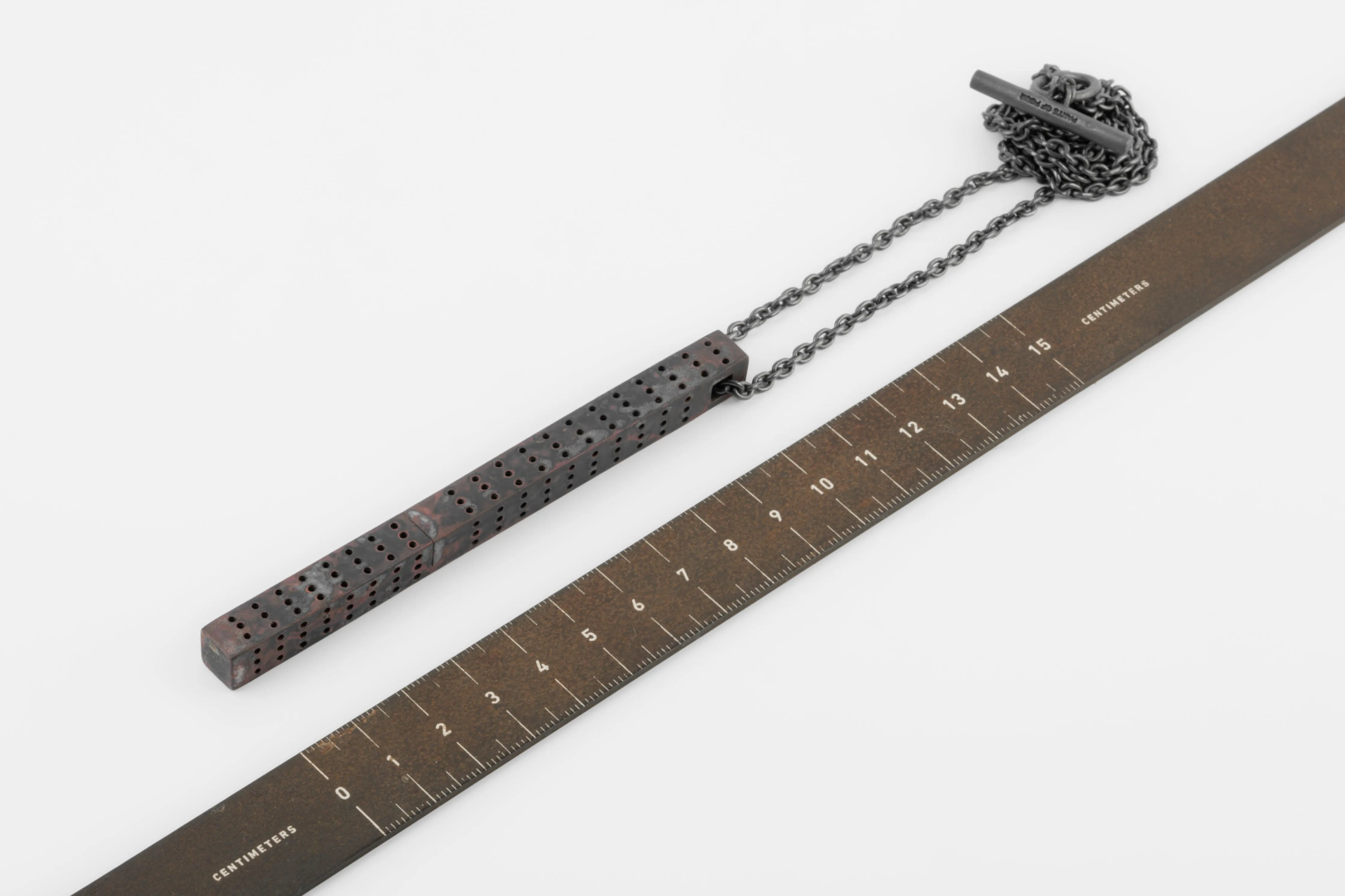 Cuboid Necklace (Half, Poison Mod, DR+KA) sold by Parts of Four product image thumbnail 4