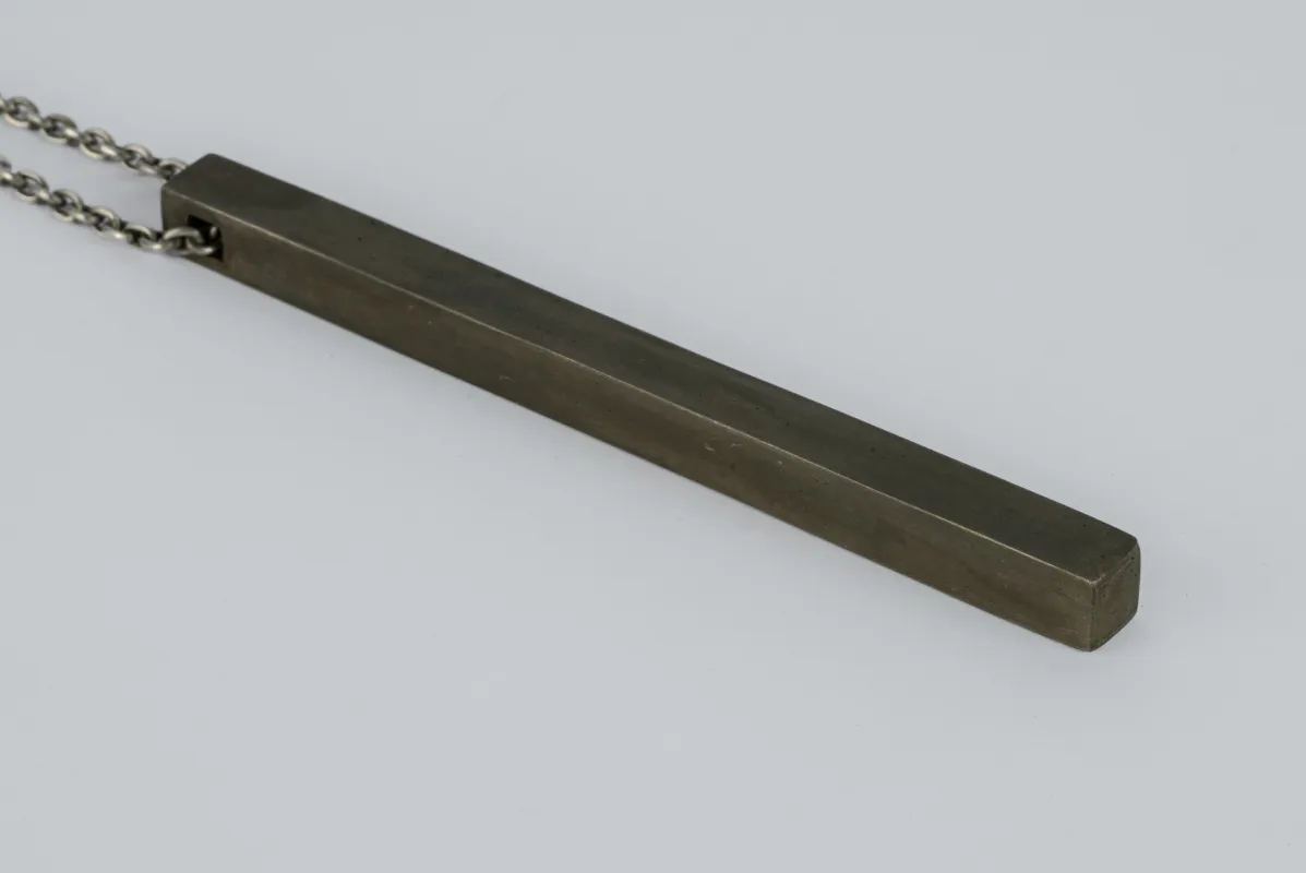 Cuboid Necklace (Half, DZ+DA) sold by Parts of Four