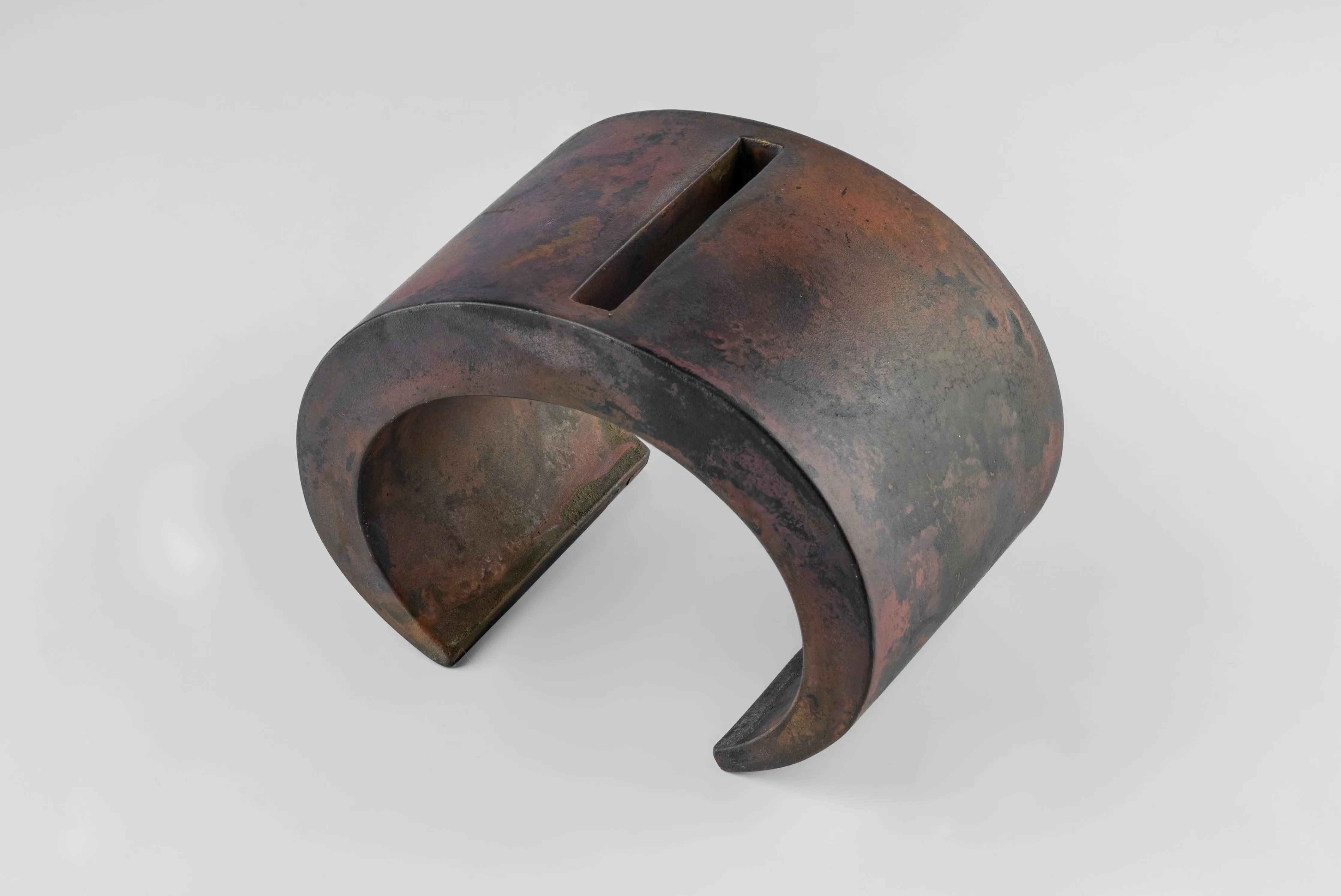 Crescent Bracelet (Cuboid Punchout, 60mm, DR) sold by Parts of Four product image thumbnail 2