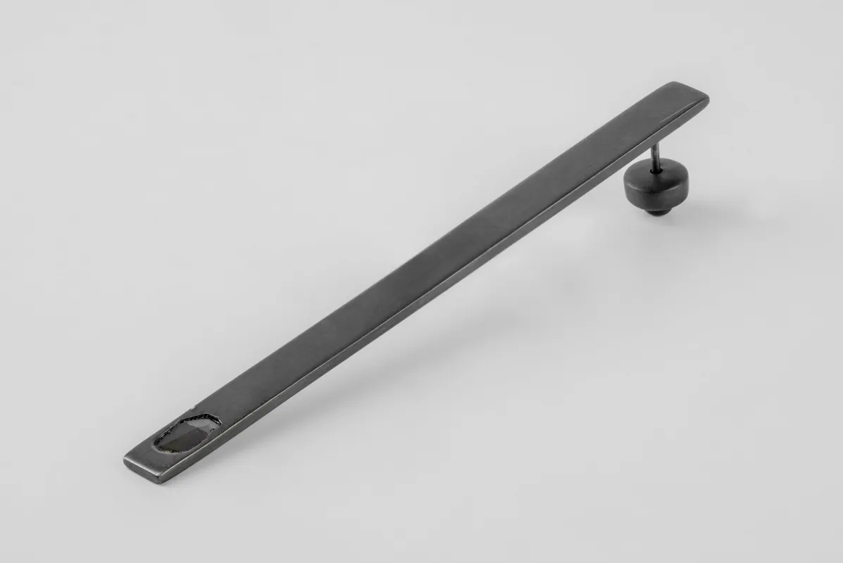 Plate Earring (0.3 CT, Diamond Slab, 86mm, KA+DIA) sold by Parts of Four