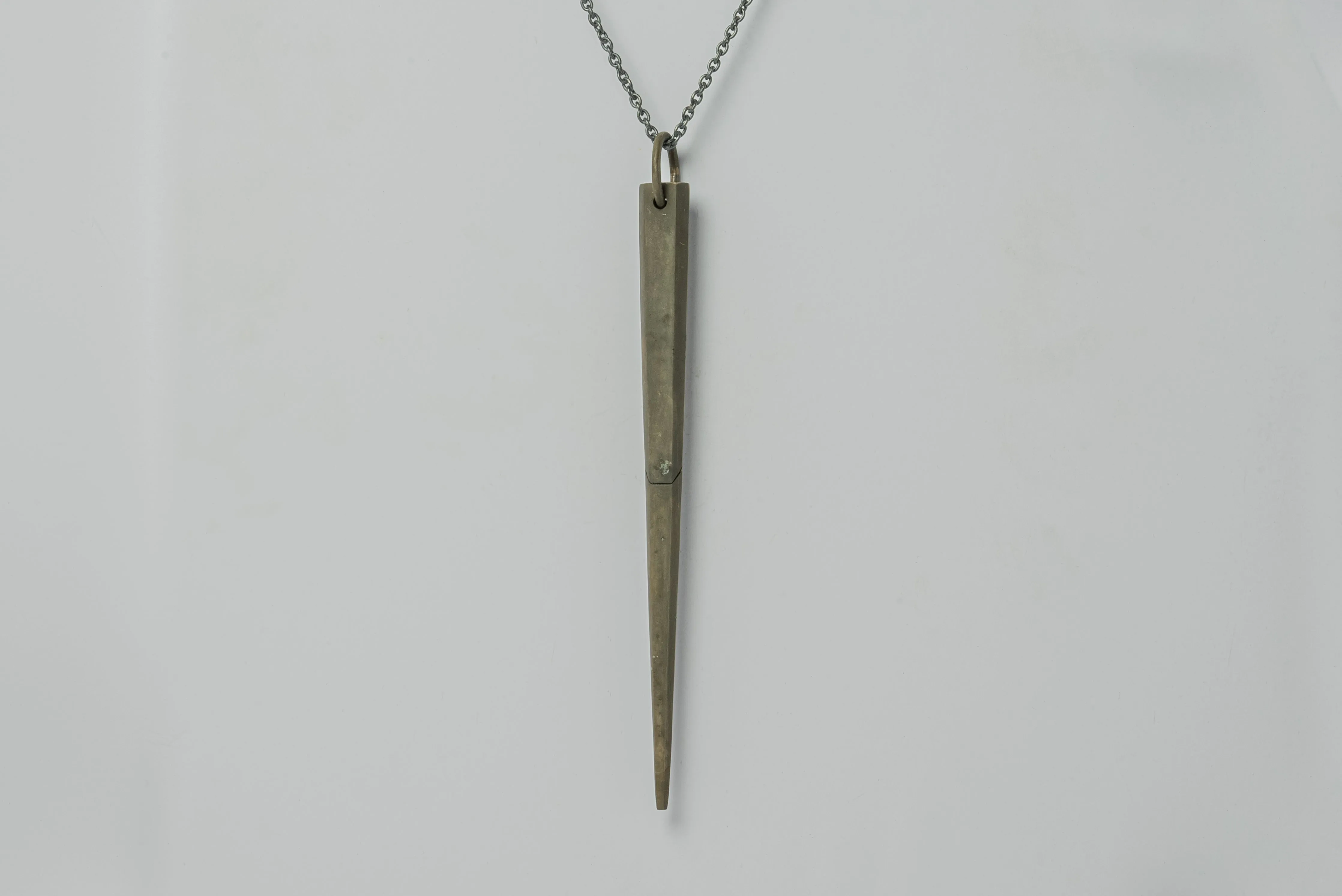 Giant Spike Necklace (DZ+KA) sold by Parts of Four product image thumbnail 3