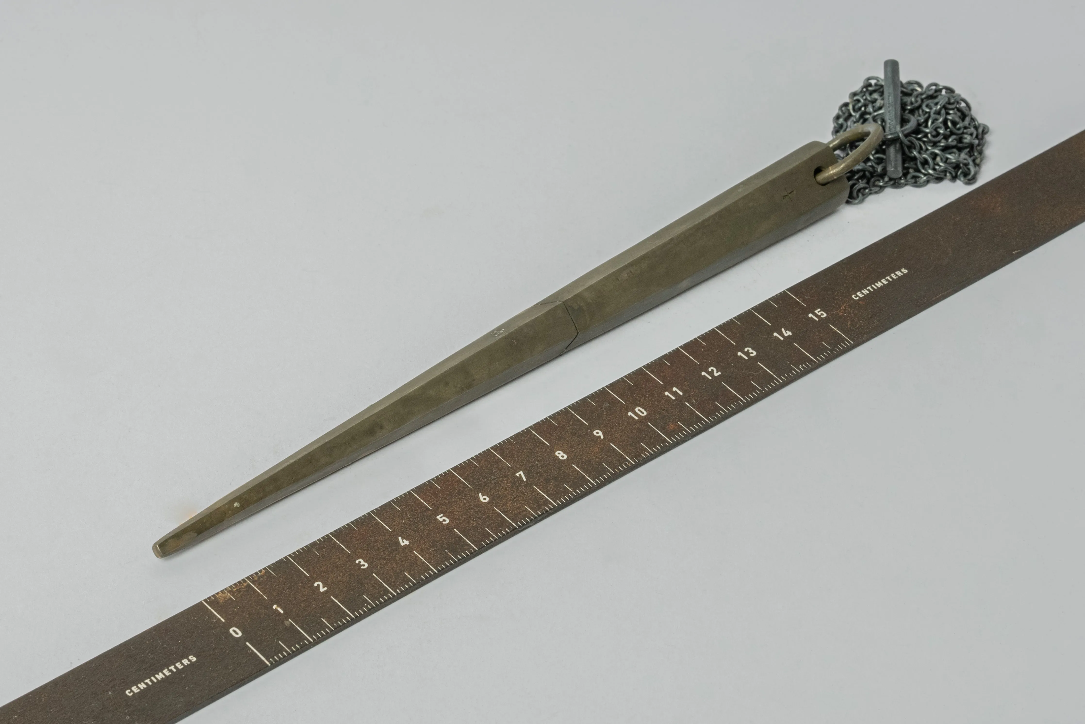 Giant Spike Necklace (DZ+KA) sold by Parts of Four product image thumbnail 5