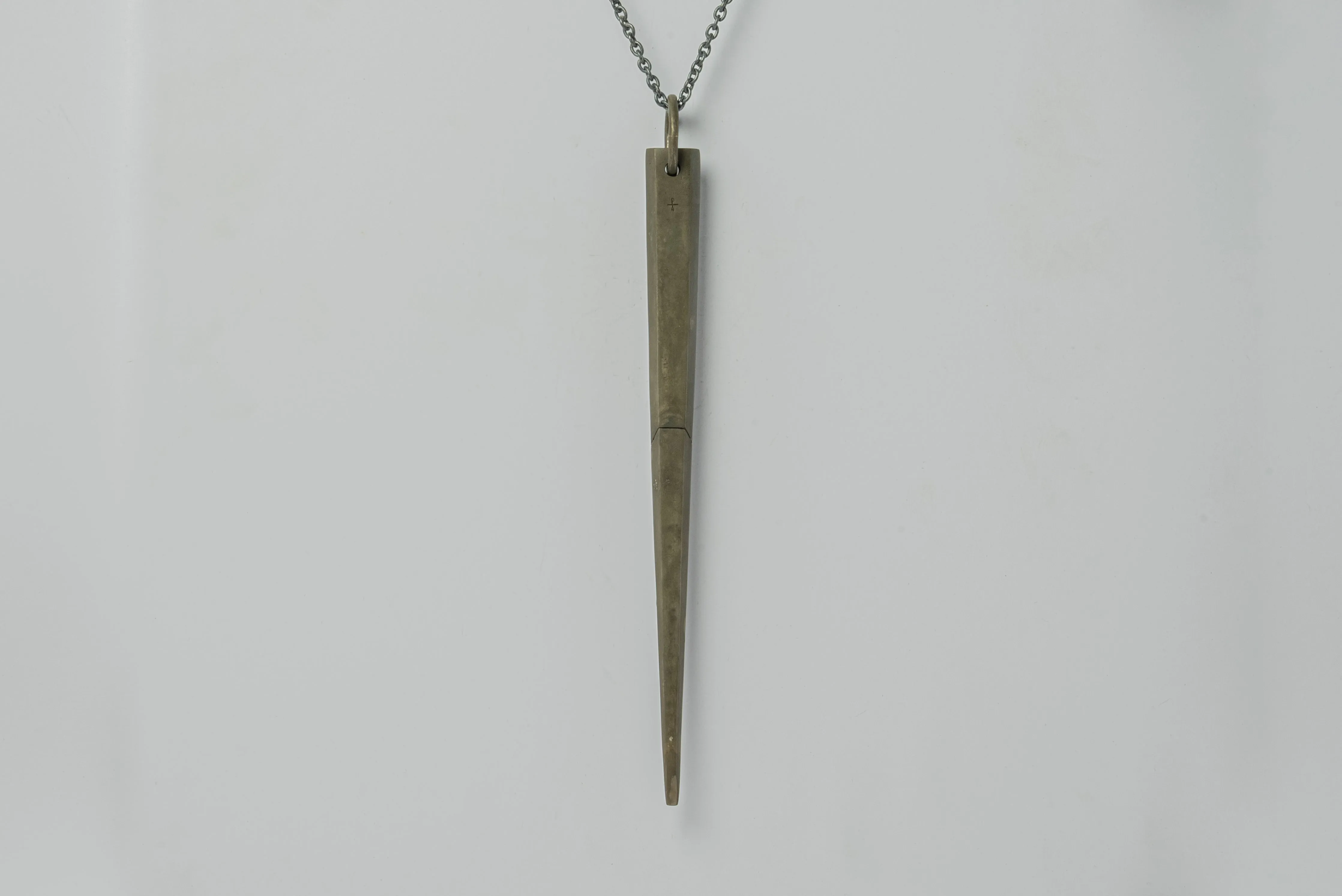 Giant Spike Necklace (DZ+KA) sold by Parts of Four product image thumbnail 4