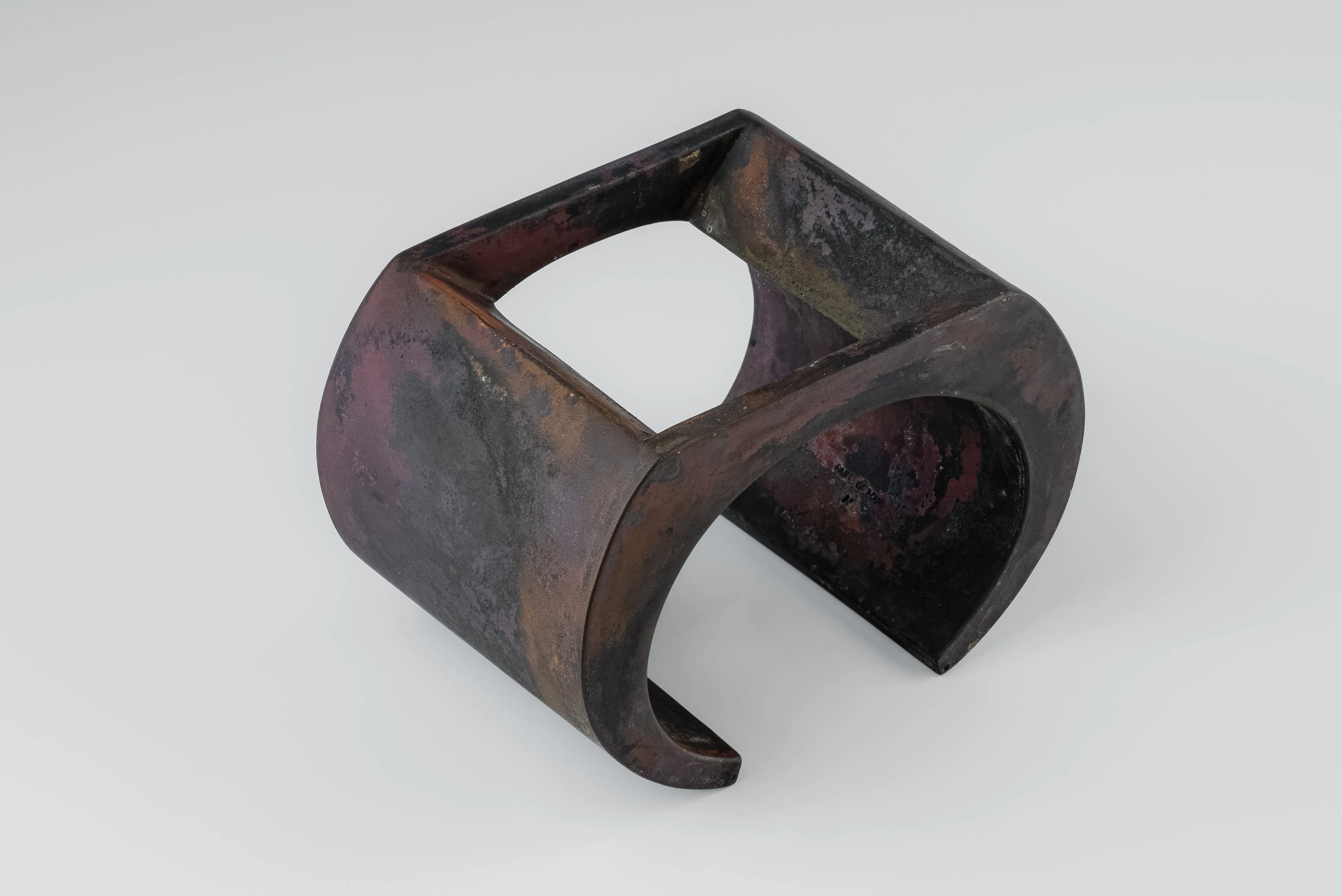 Crescent Plane Gateway Bracelet (60mm, DR) sold by Parts of Four product image thumbnail 3