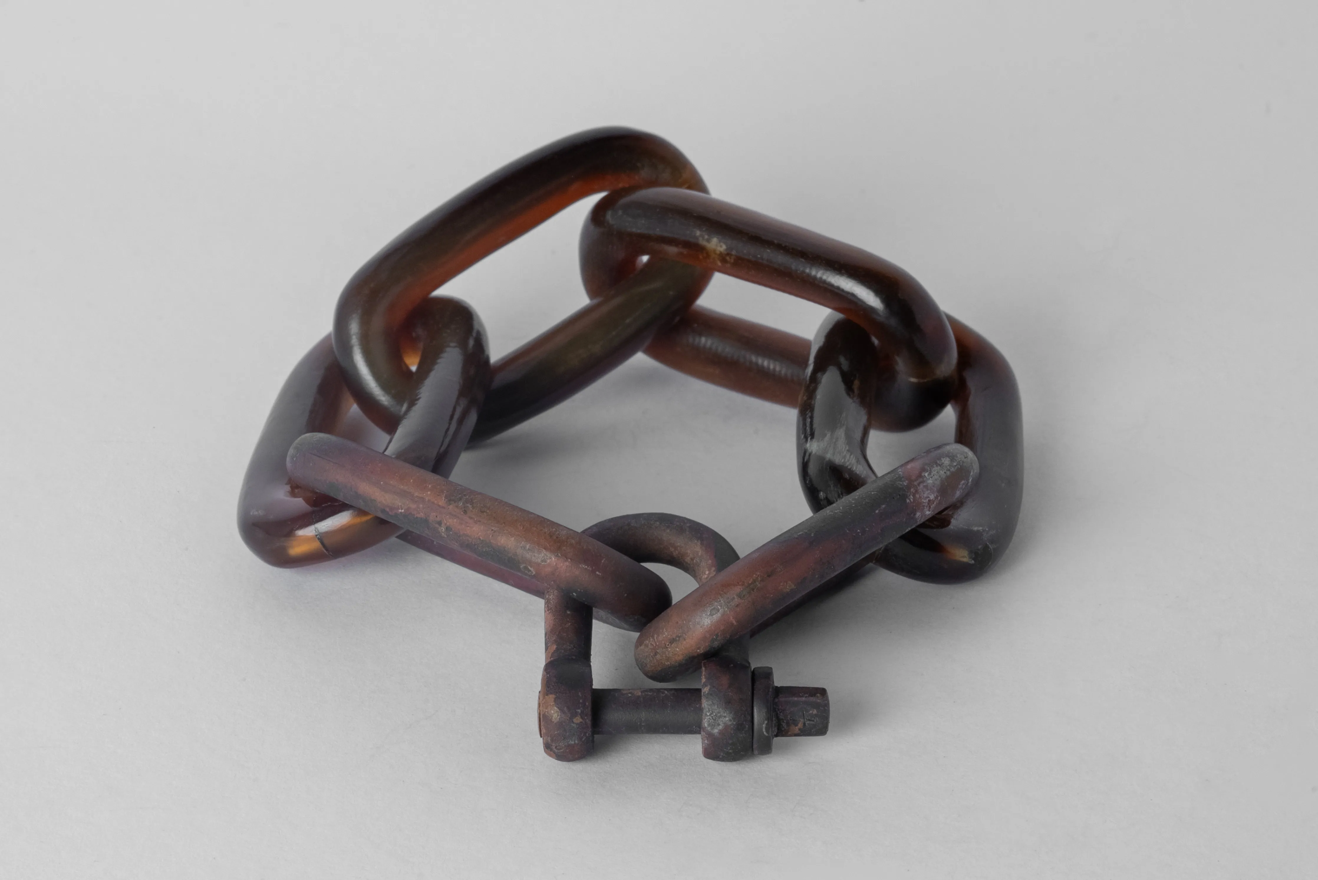 Charm Chain Bracelet (Medium Links, RAH+DR) sold by Parts of Four