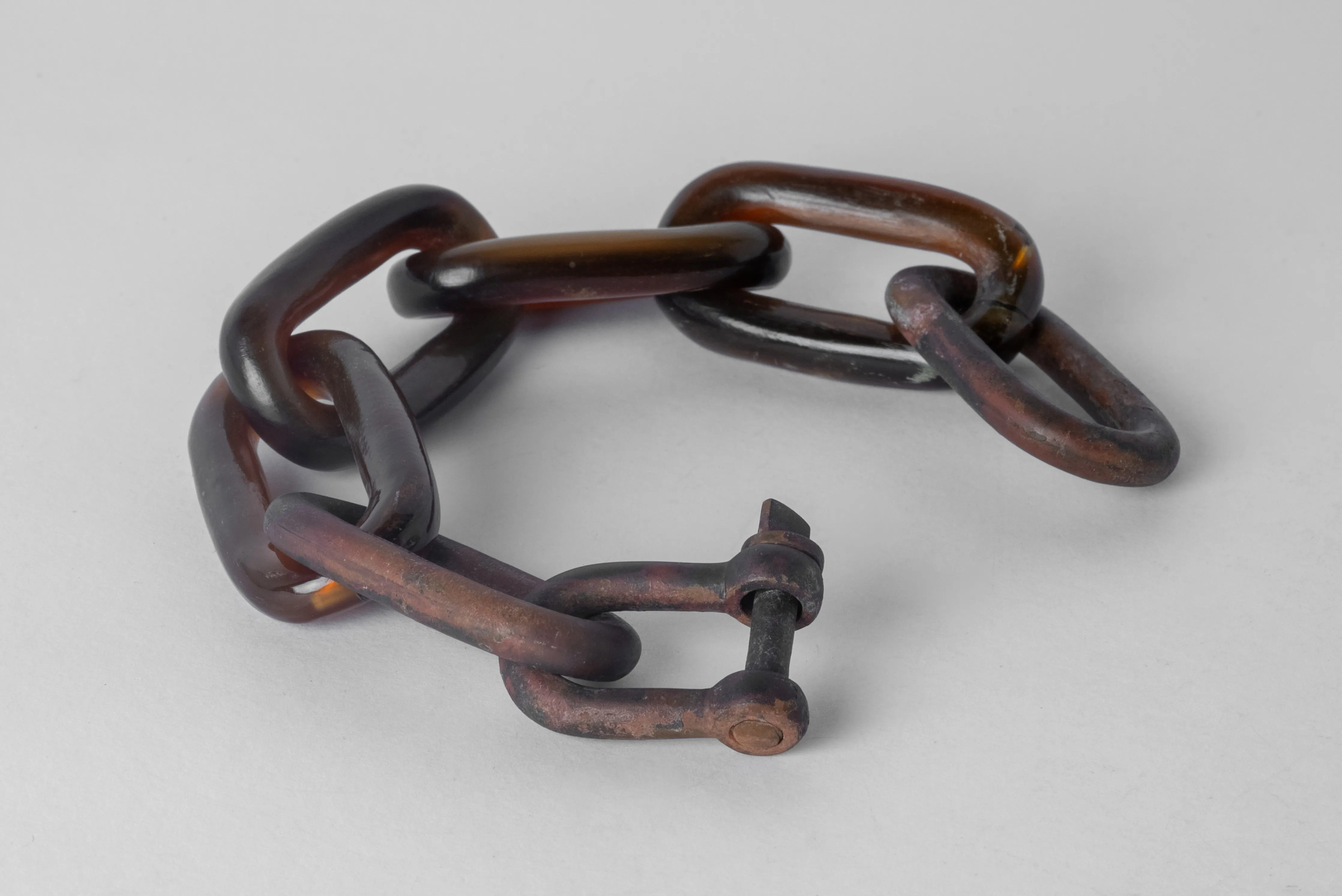 Charm Chain Bracelet (Medium Links, RAH+DR) sold by Parts of Four product image thumbnail 3