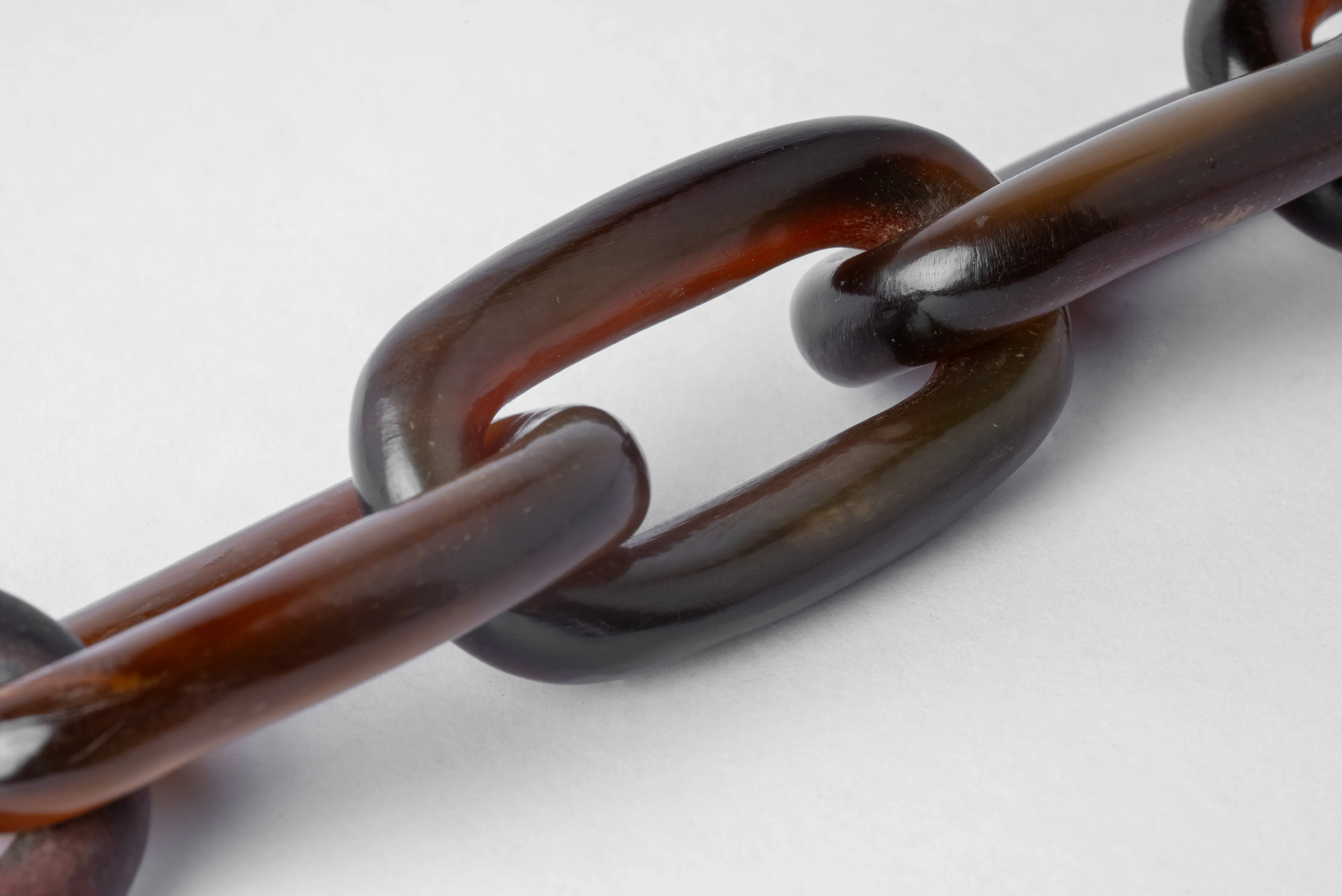 Charm Chain Bracelet (Medium Links, RAH+DR) sold by Parts of Four product image thumbnail 5