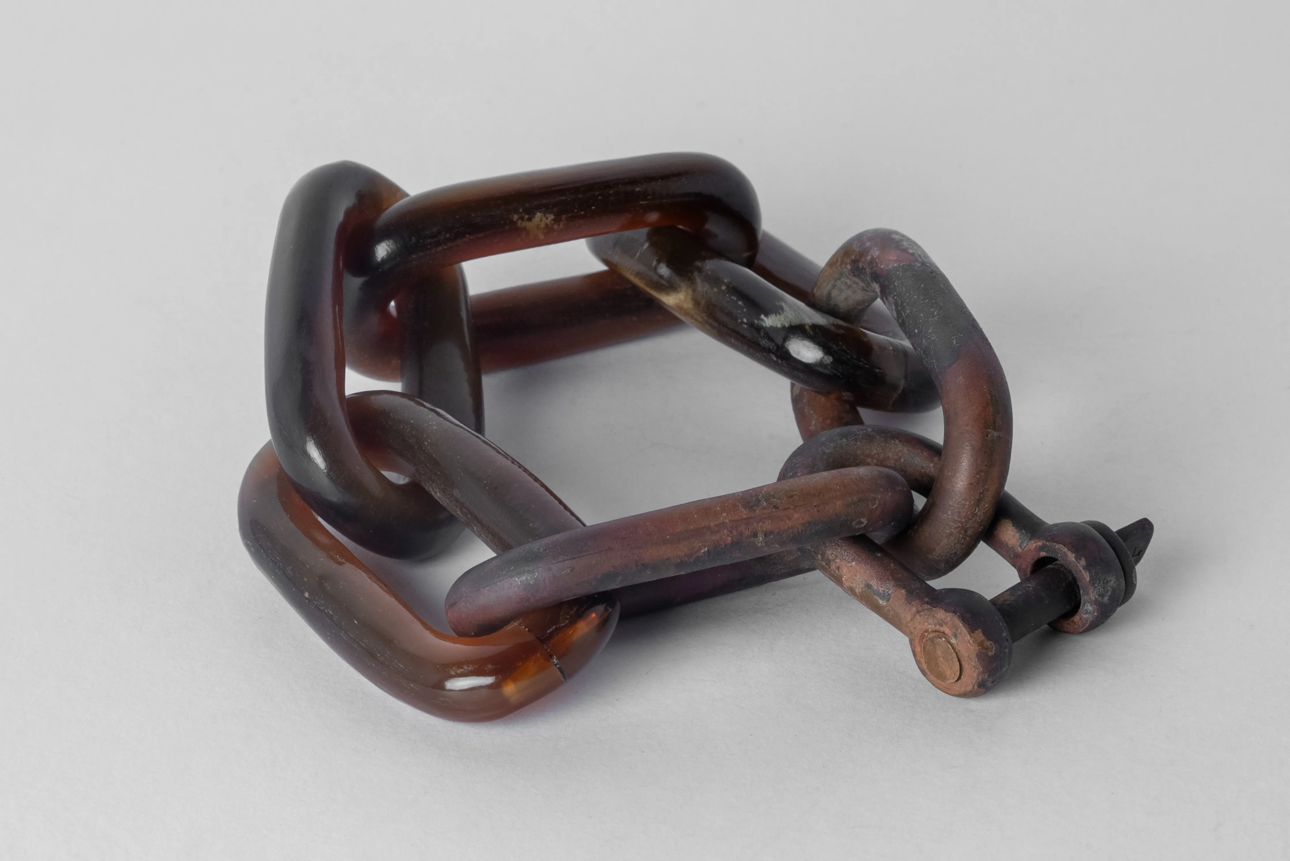 Charm Chain Bracelet (Medium Links, RAH+DR) sold by Parts of Four product image thumbnail 2