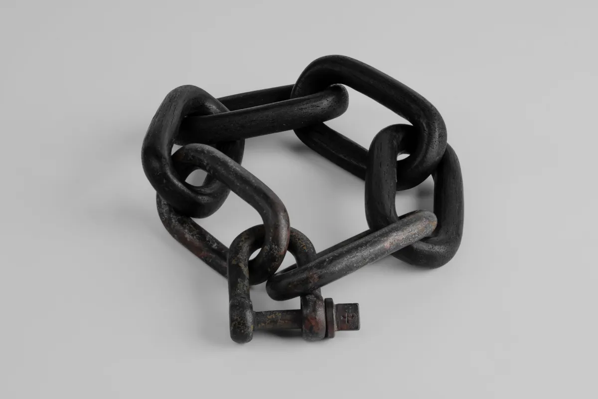 Charm Chain Bracelet (Medium Links, KU+DR) sold by Parts of Four