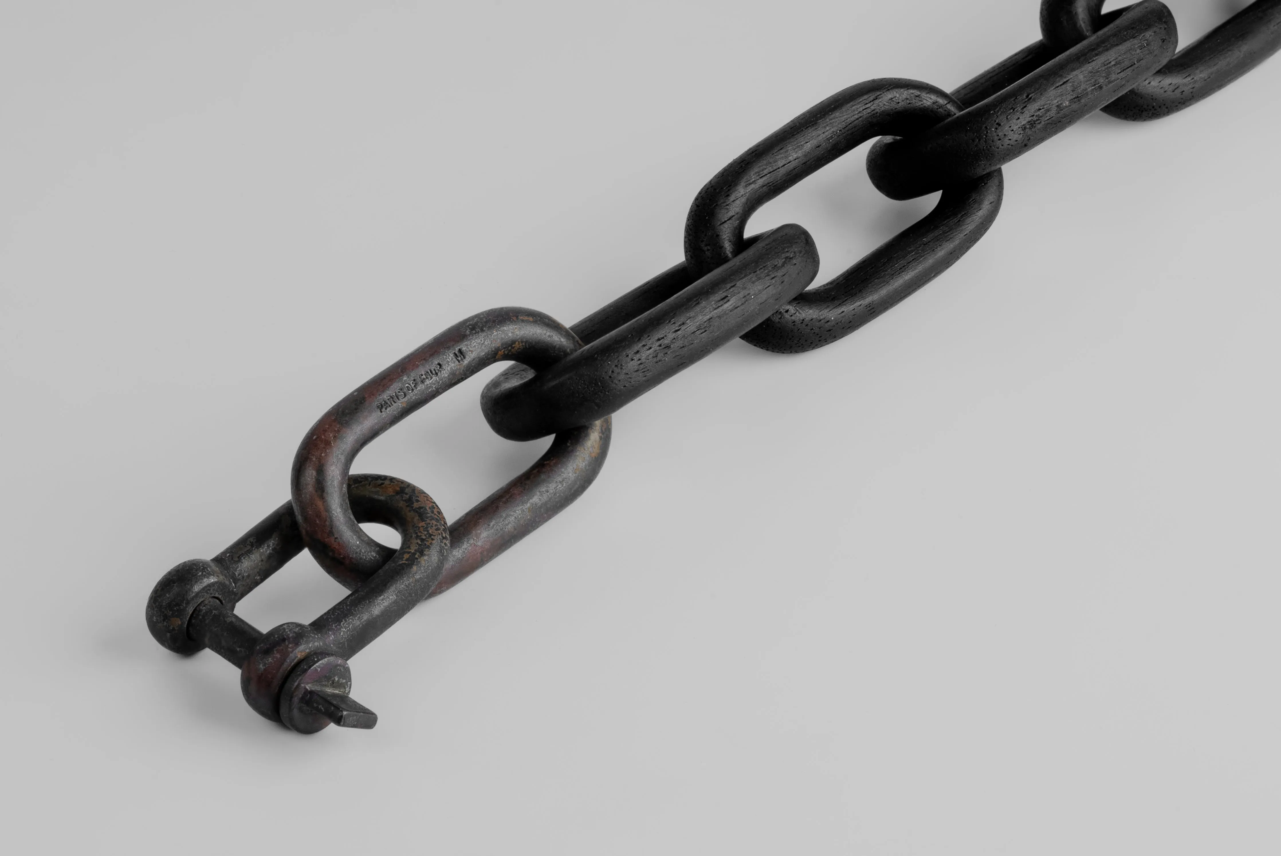 Charm Chain Bracelet (Medium Links, KU+DR) sold by Parts of Four product image thumbnail 2