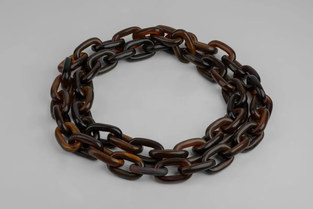 Organic Chain (Small links, 107cm, RAH+DR) sold by Parts of Four
