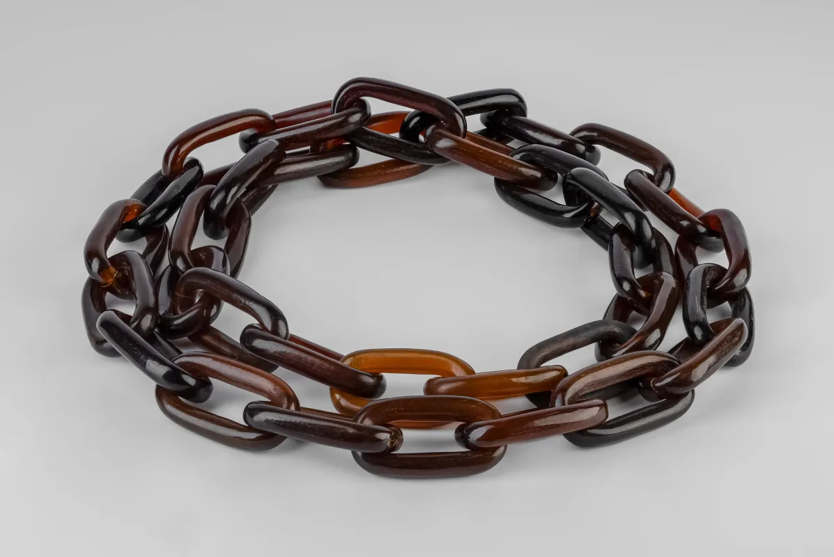 Organic Chain (Medium Links, 113cm, RAH+DR) sold by Parts of Four