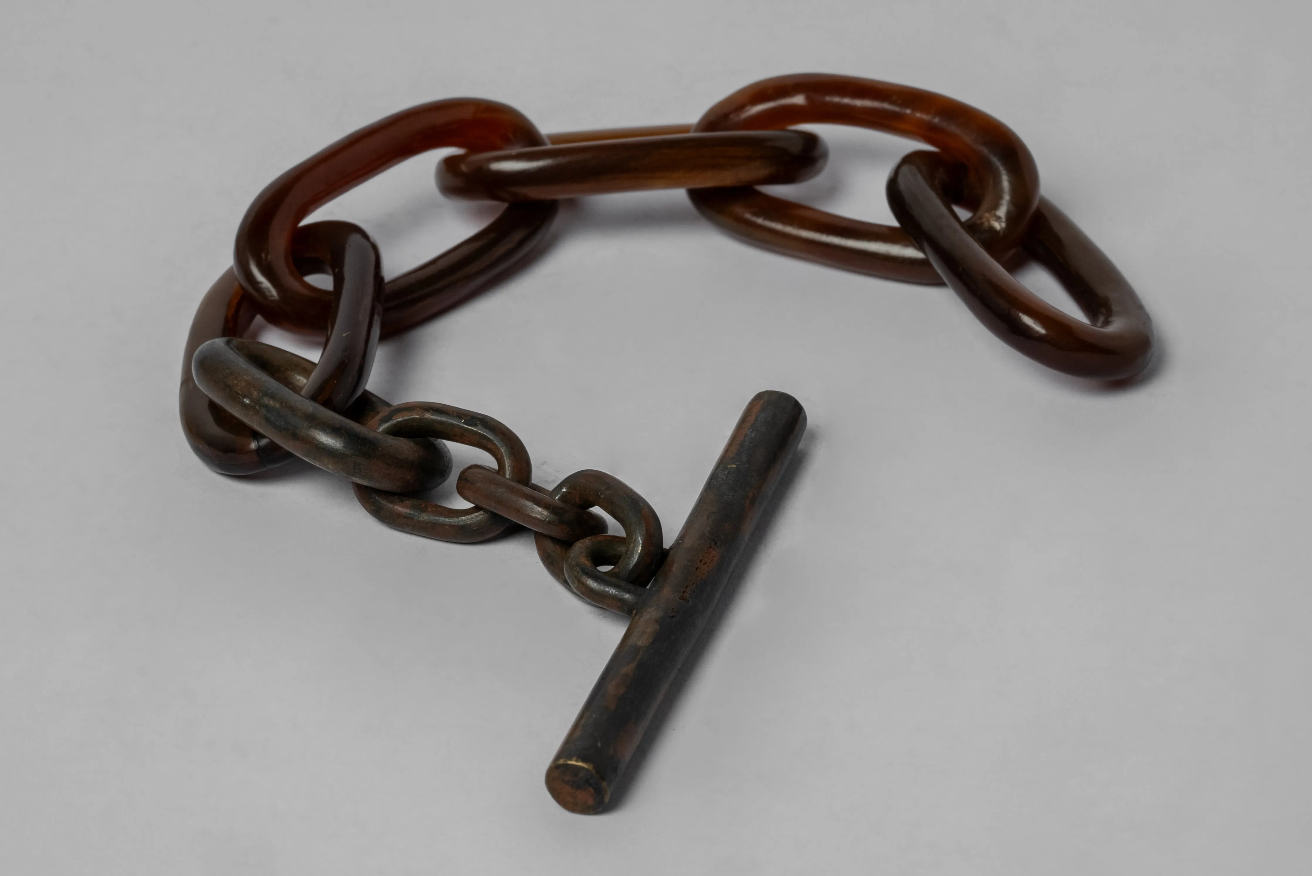 Toggle Chain Bracelet (Medium Links, RAH+DR) sold by Parts of Four product image thumbnail 2