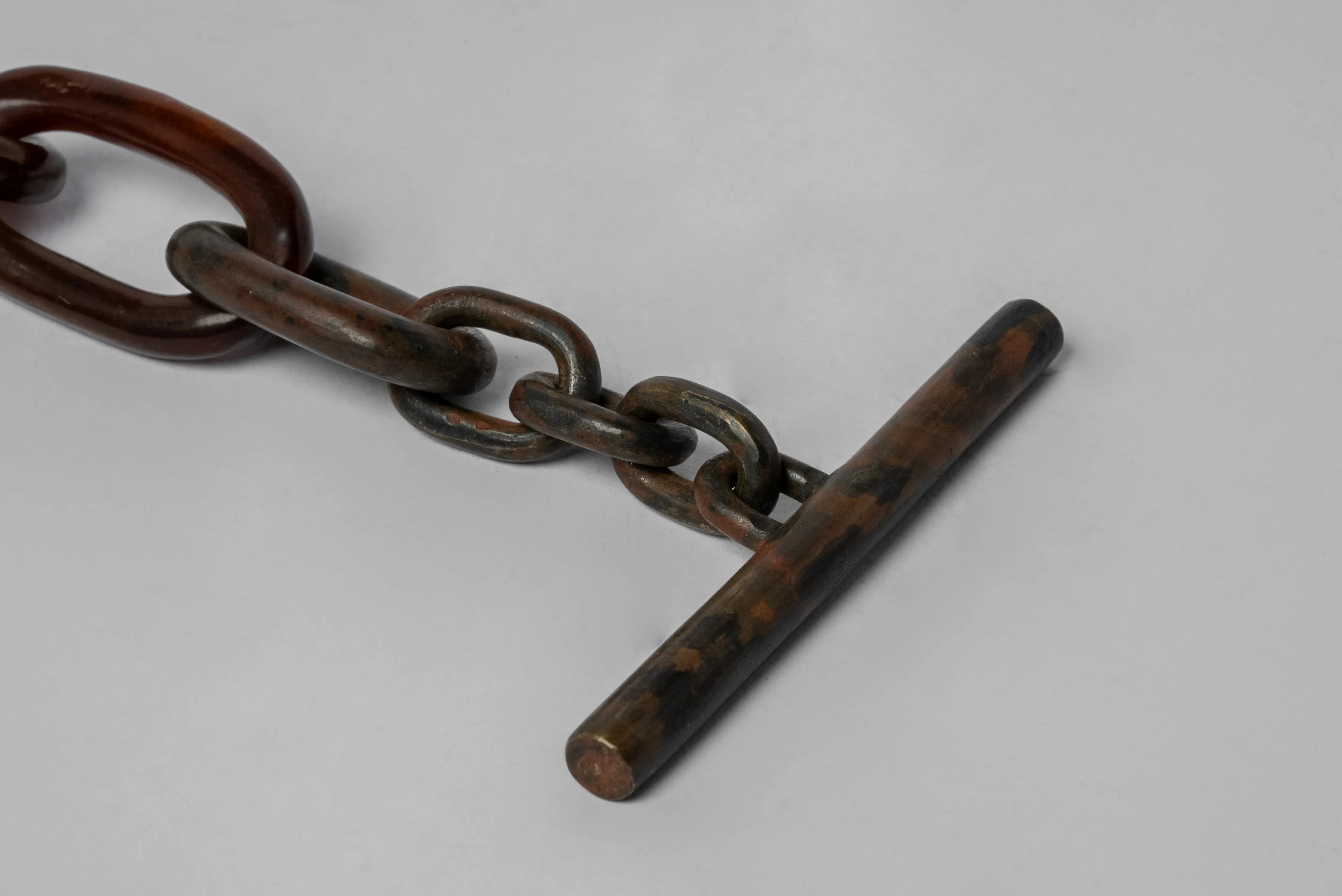 Toggle Chain Bracelet (Medium Links, RAH+DR) sold by Parts of Four product image thumbnail 3