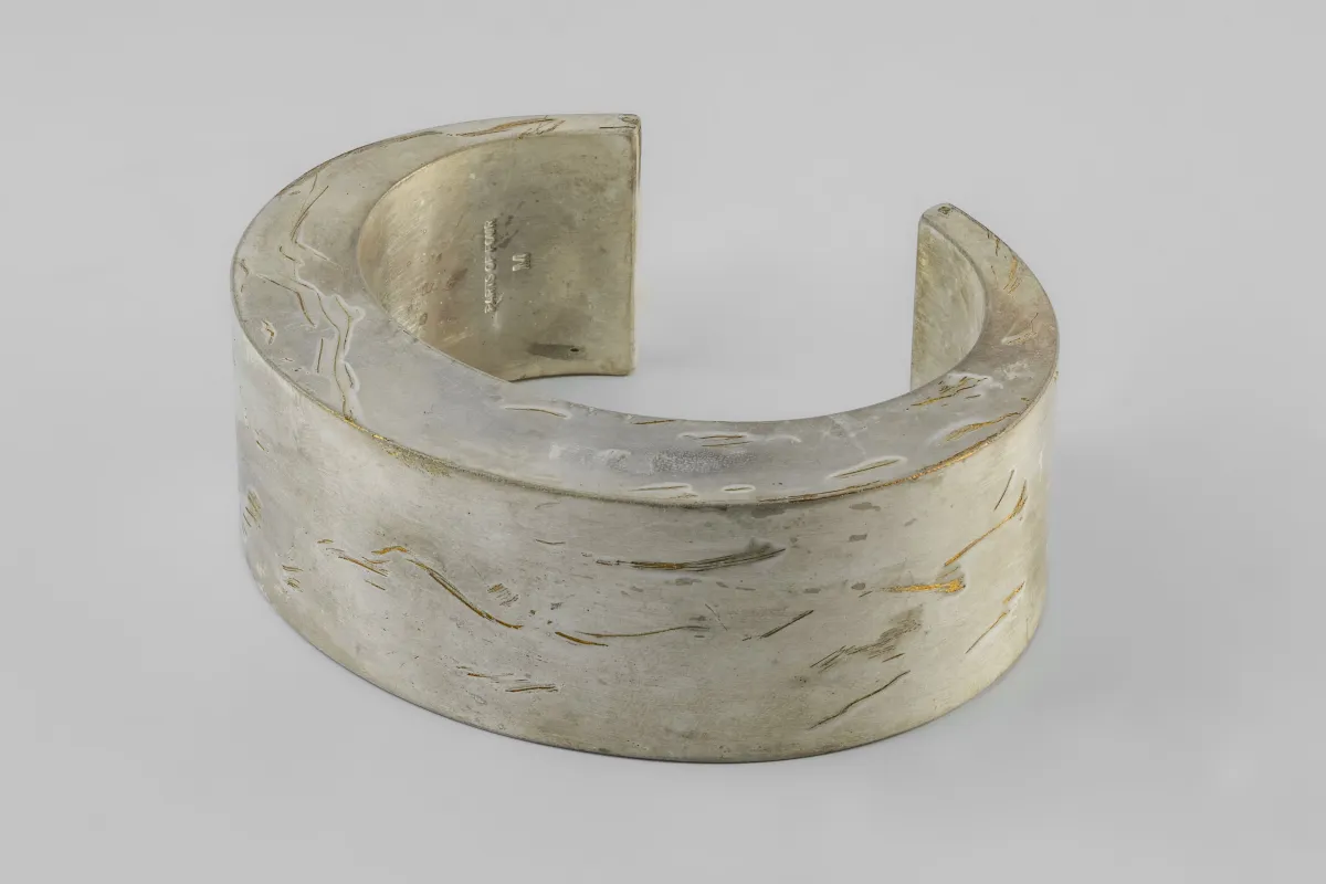 Crescent Bracelet (30mm, SUAG) sold by Parts of Four