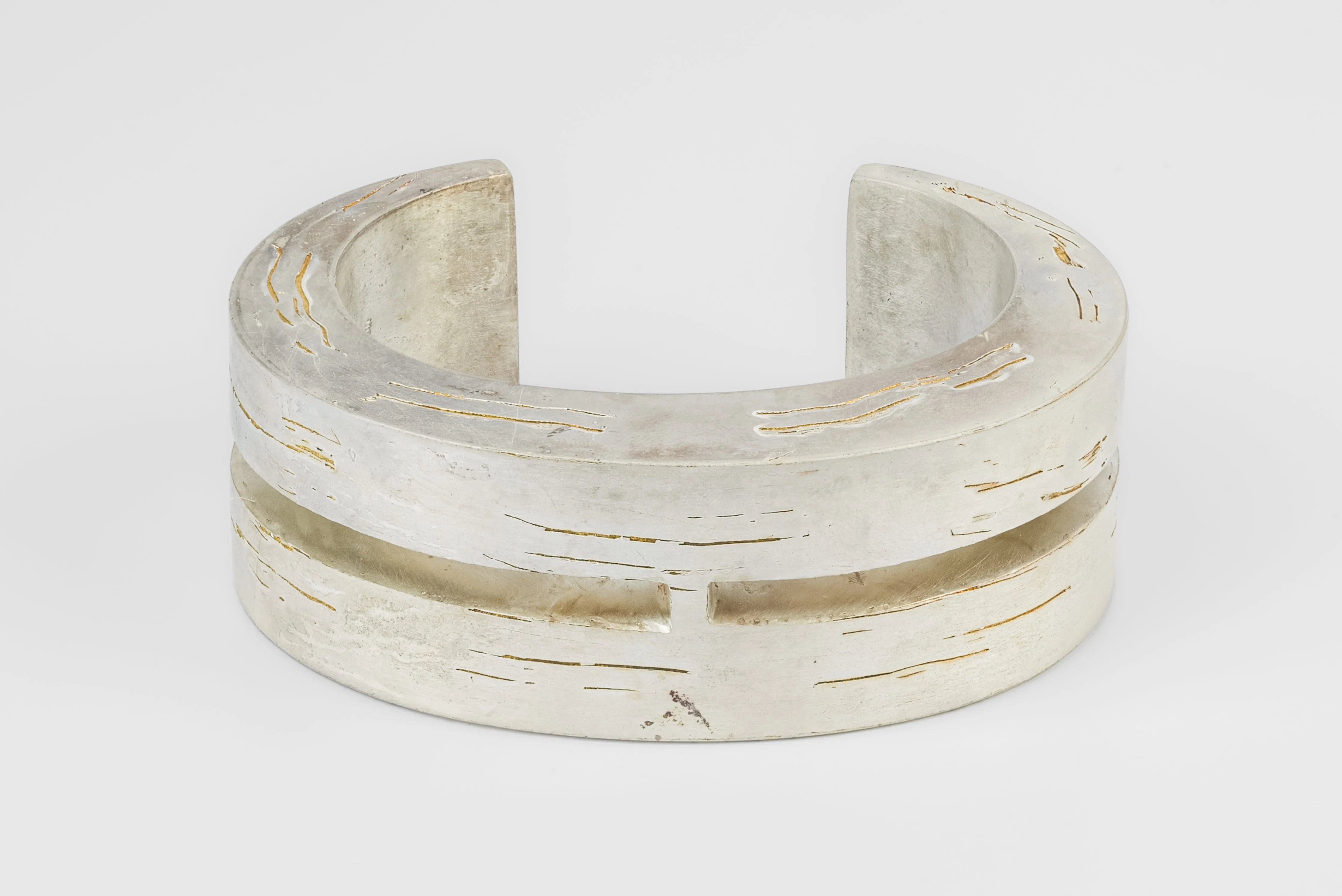 Crescent Crevice Bracelet (30mm, SUAG) sold by Parts of Four product image thumbnail 3