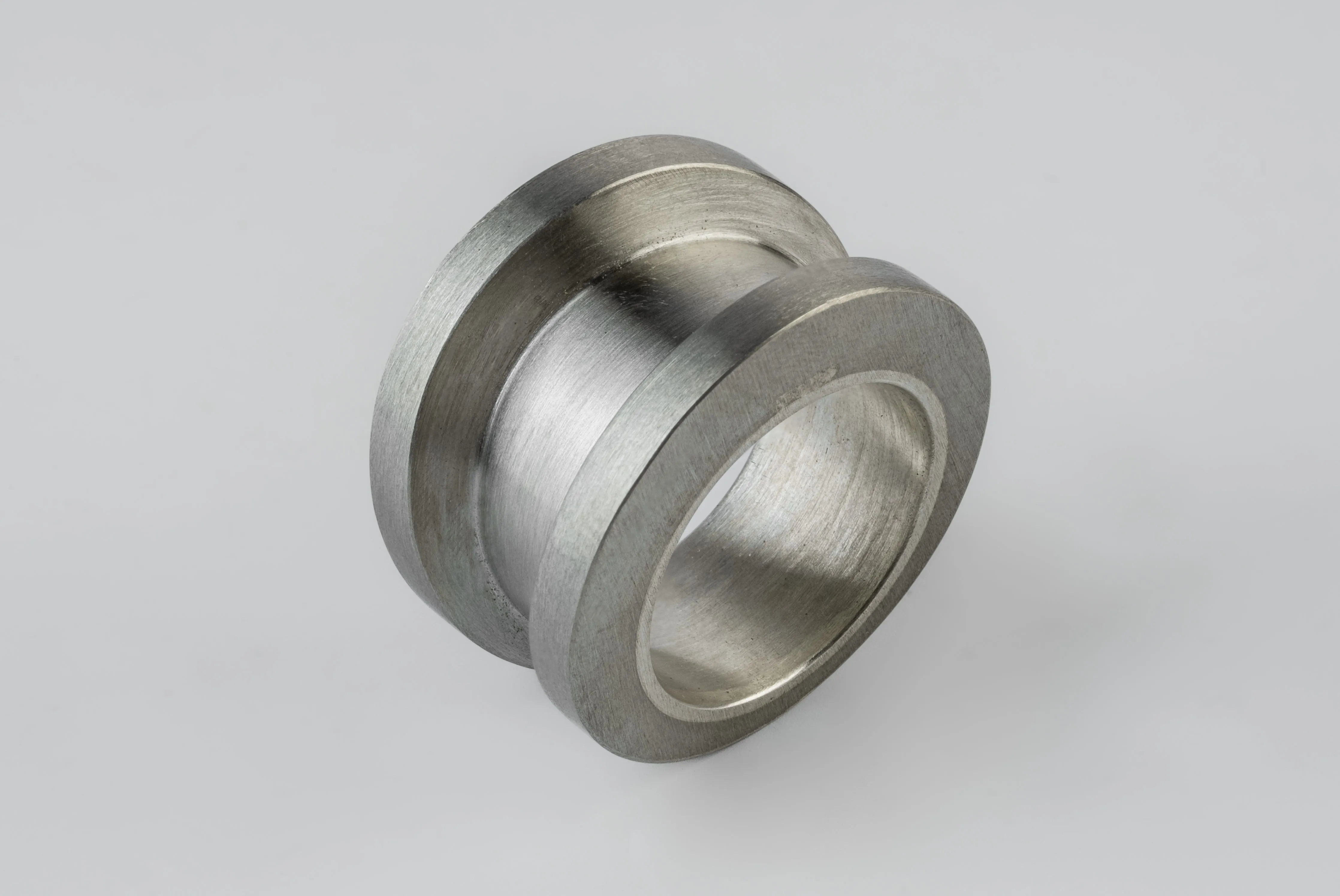 Chasm Ring v2 (Wide, MZA) sold by Parts of Four product image thumbnail 2