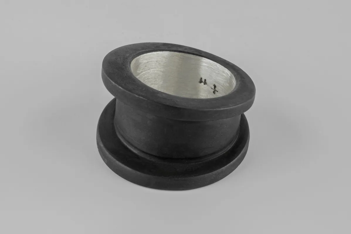 Chasm Ring v2 (Wide, KZA) sold by Parts of Four