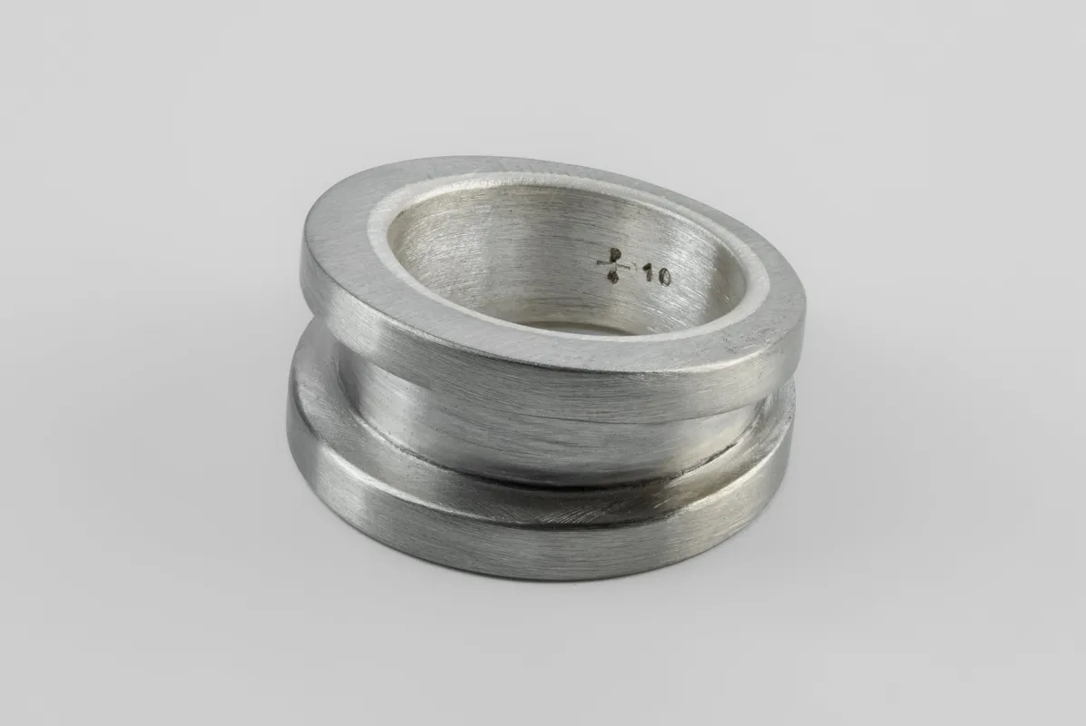 Chasm Ring v2 (Narrow, MZA) sold by Parts of Four