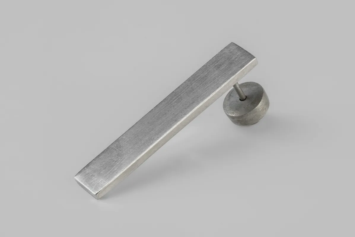 Plate Earring (34mm, DA) sold by Parts of Four