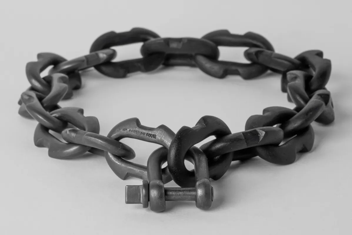 Charm Chain Choker (40cm, Small Deco Links, KU+KA) sold by Parts of Four