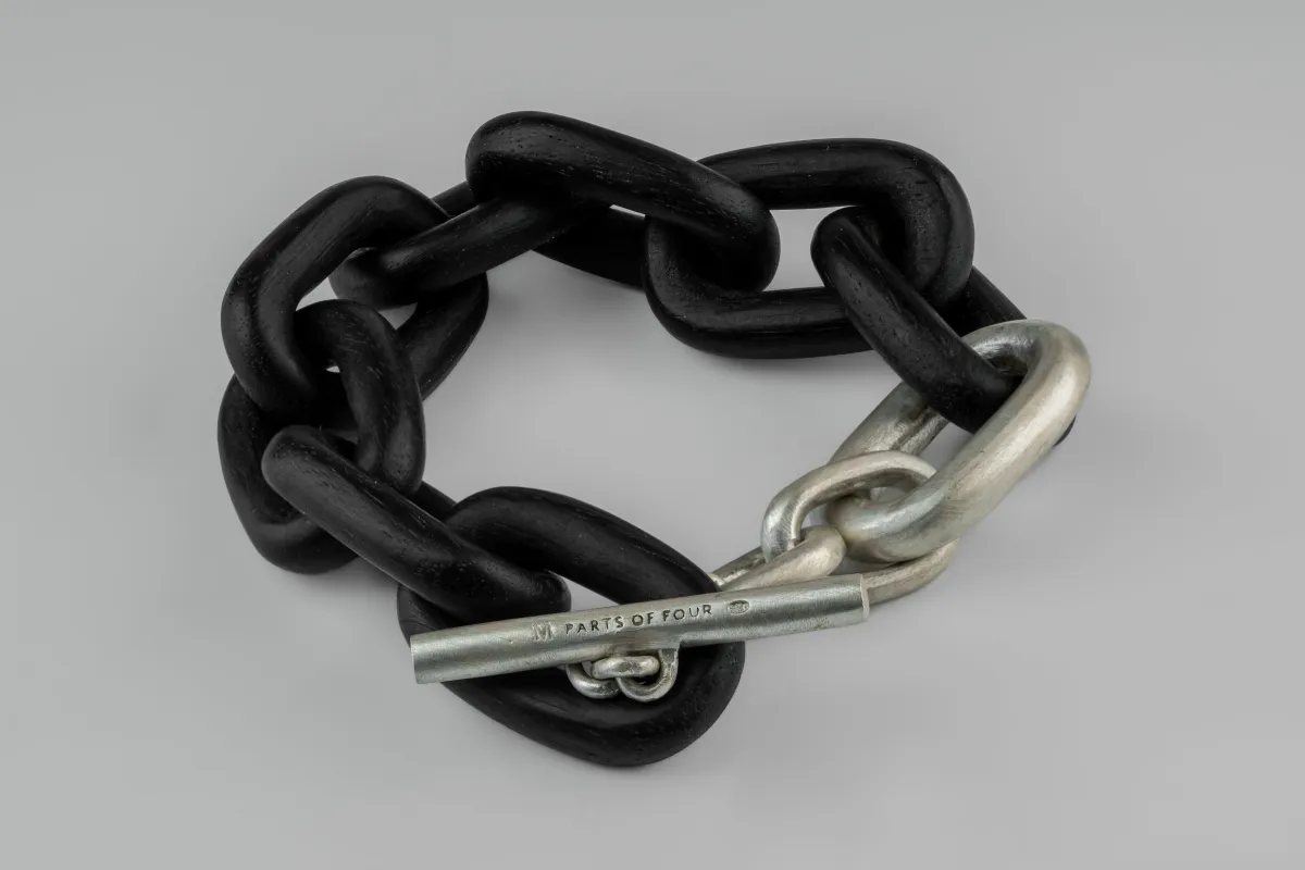 Toggle Chain Bracelet (Small Links, KU+MA) sold by Parts of Four