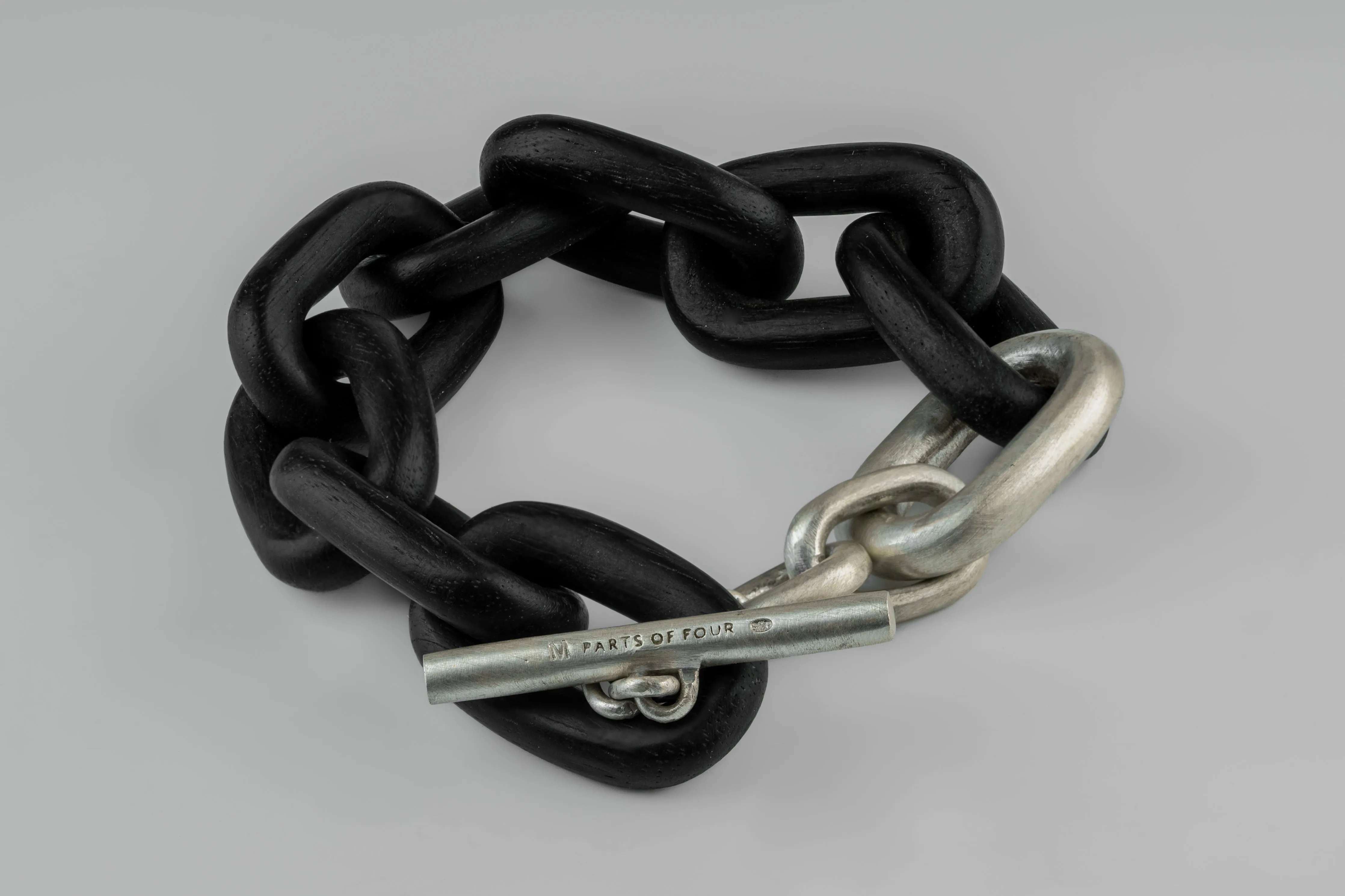 Toggle Chain Bracelet (Small Links, KU+MA) sold by Parts of Four