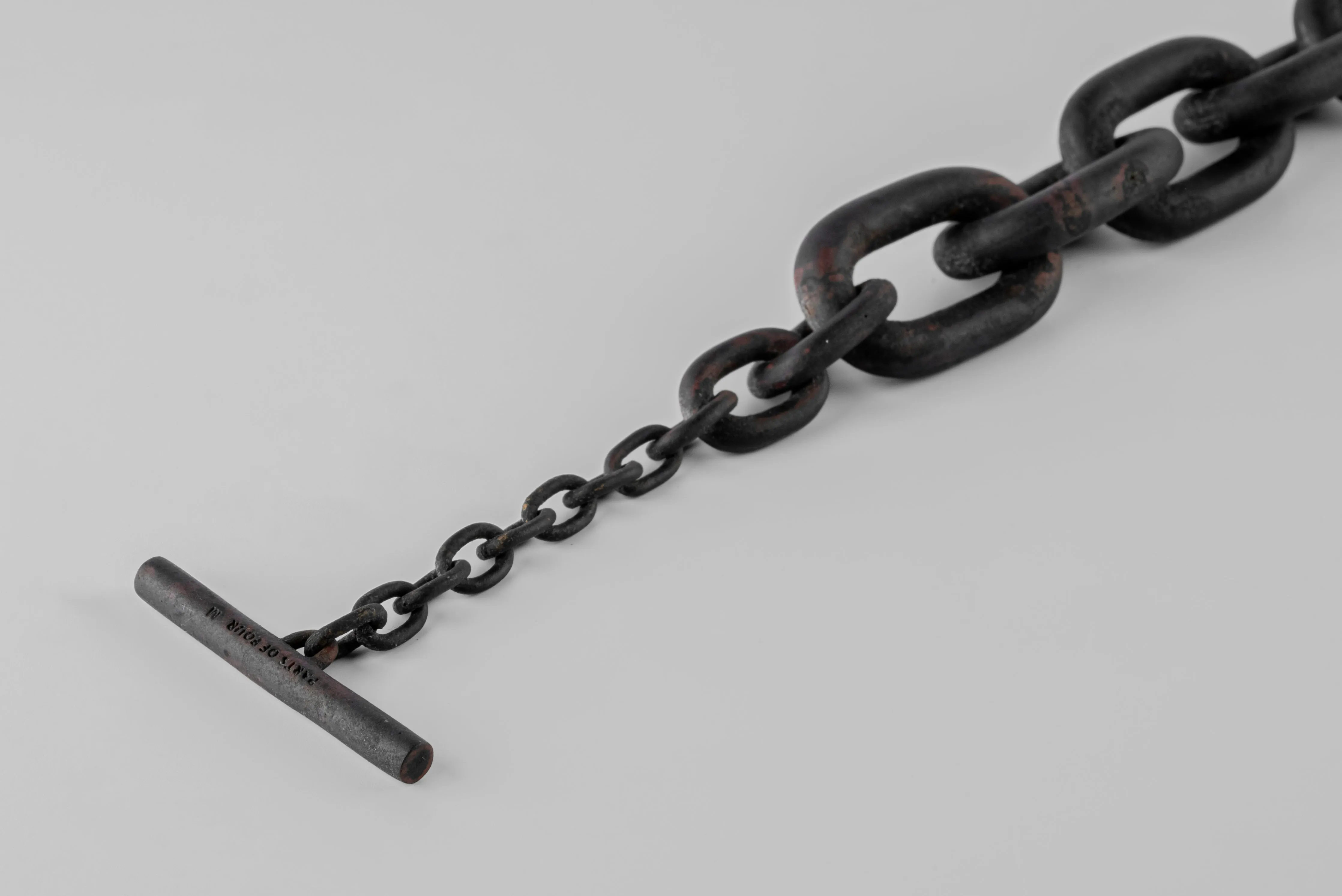 Toggle Chain Bracelet (Small Links, DR) sold by Parts of Four product image thumbnail 2