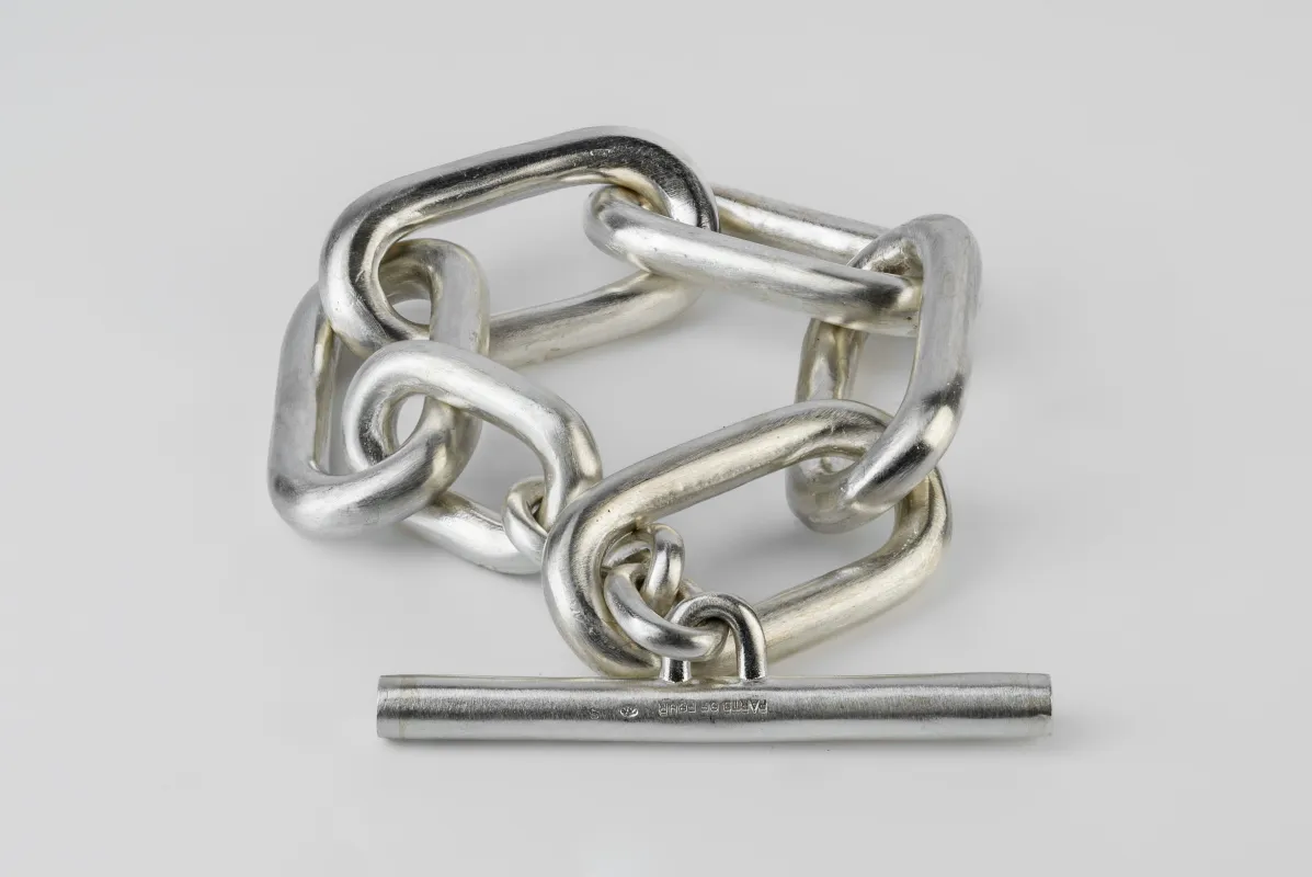 Toggle Chain Bracelet (Medium Links, MA) sold by Parts of Four