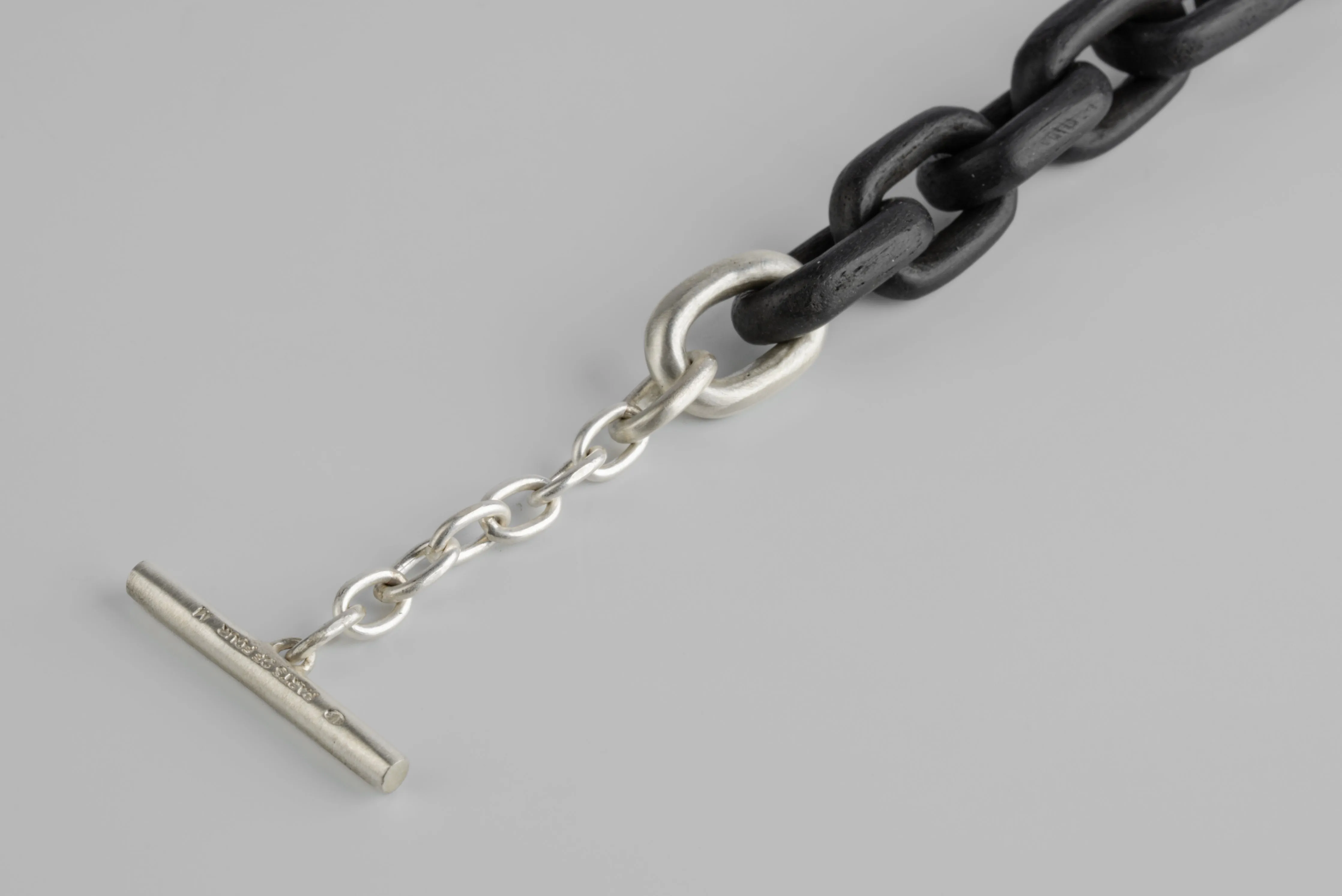 Toggle Chain Bracelet (Extra Small Links, KU+MA) sold by Parts of Four product image thumbnail 2