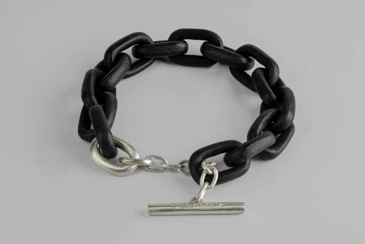 Toggle Chain Bracelet (Extra Small Links, KU+MA) sold by Parts of Four