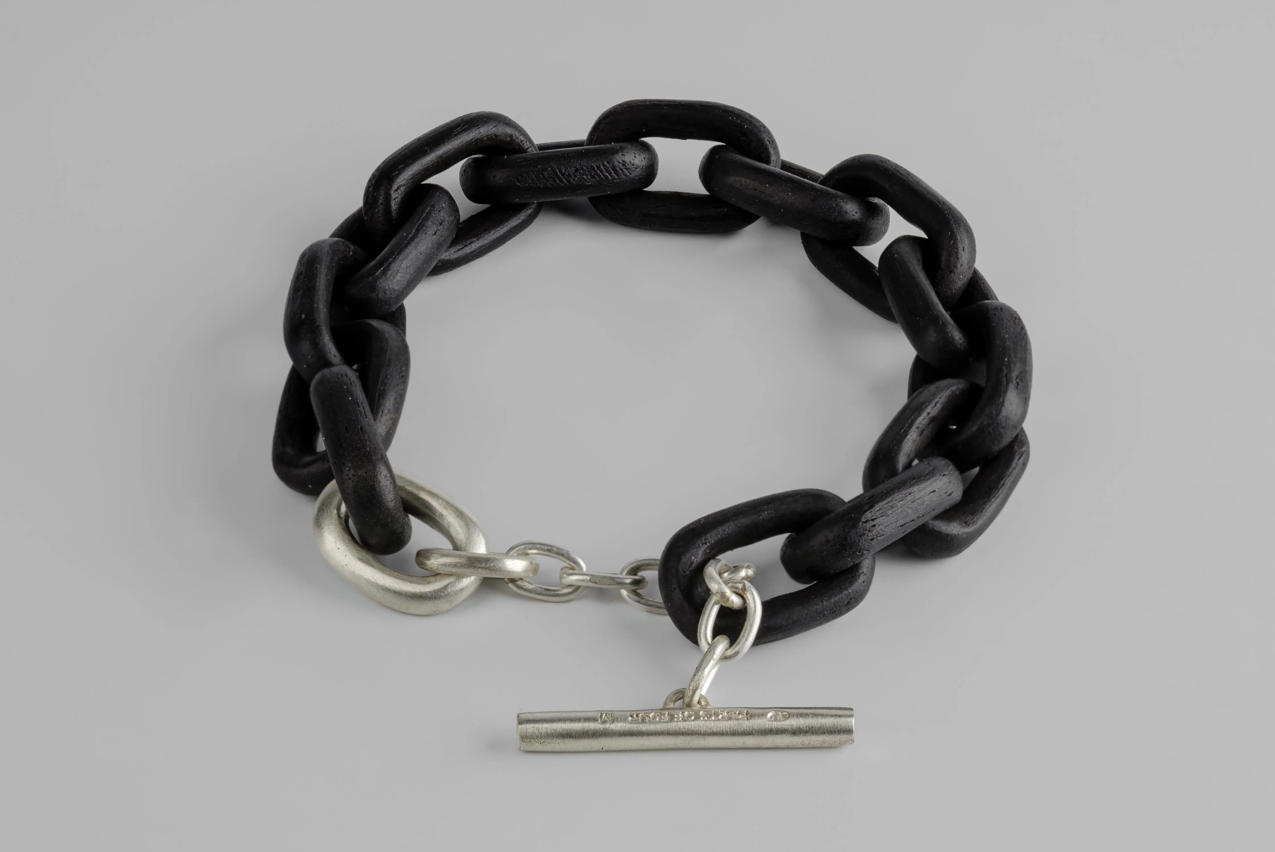 Toggle Chain Bracelet (Extra Small Links, KU+MA) sold by Parts of Four