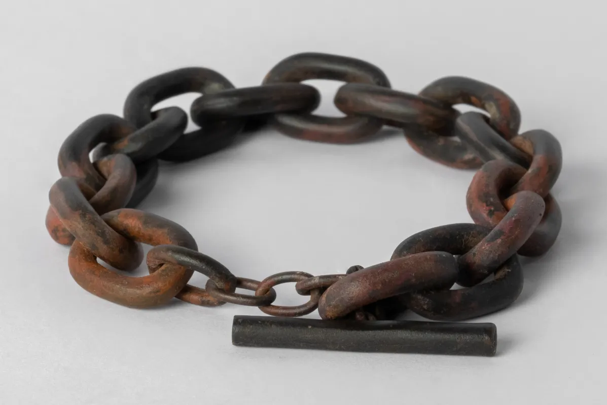 Toggle Chain Bracelet (Extra Small Links, DR) sold by Parts of Four