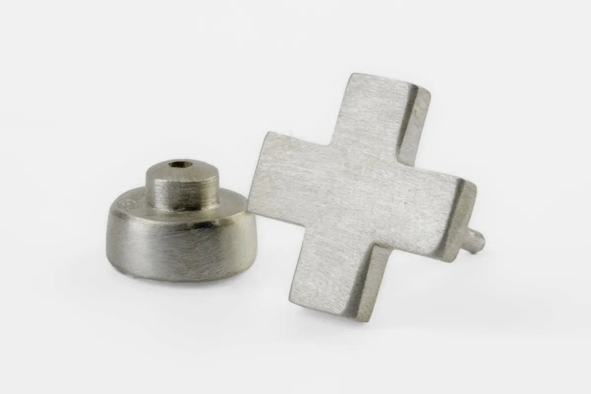 Plus Earring (12mm, MA) sold by Parts of Four