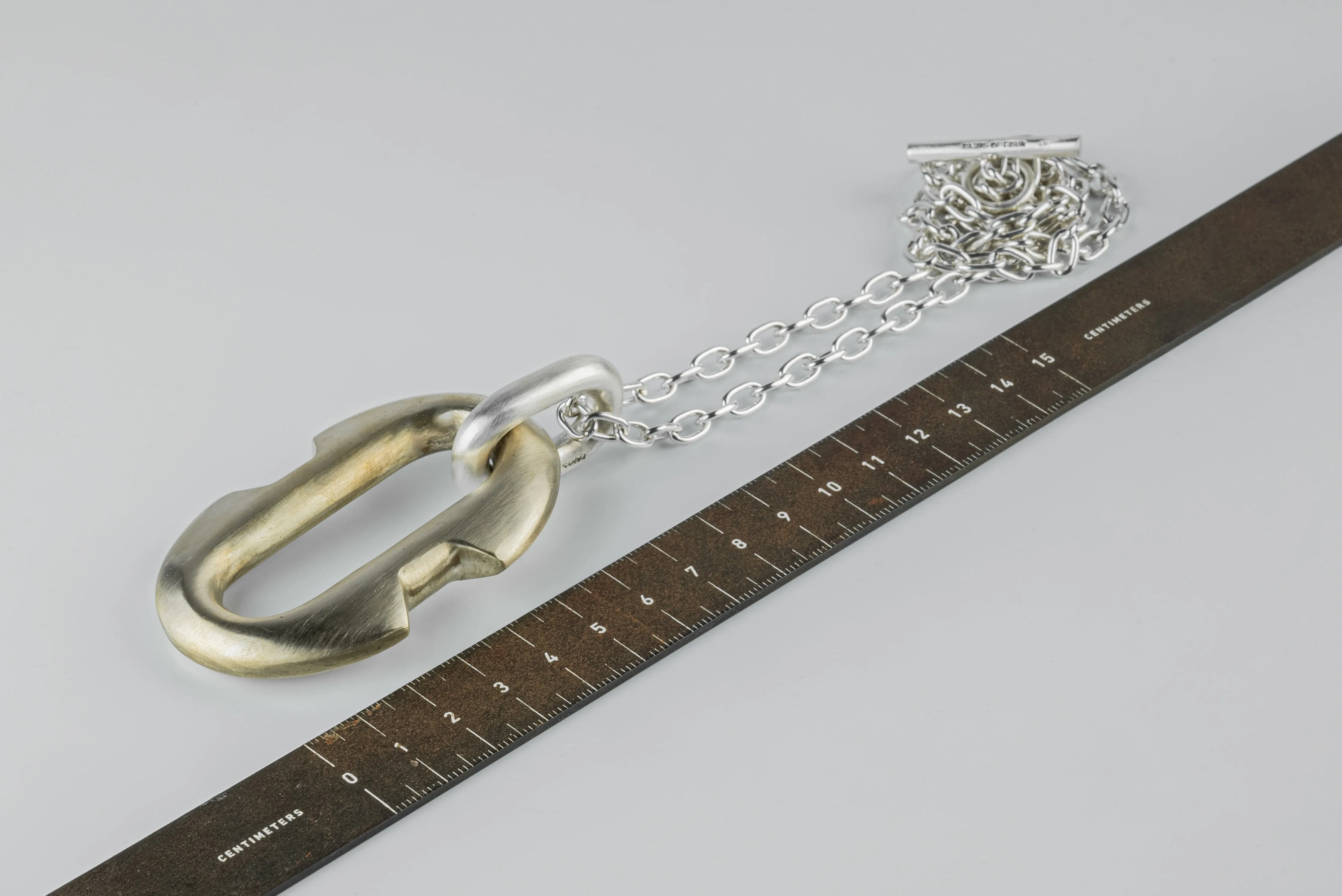 Deco Link Necklace (MR+MA) sold by Parts of Four product image thumbnail 3