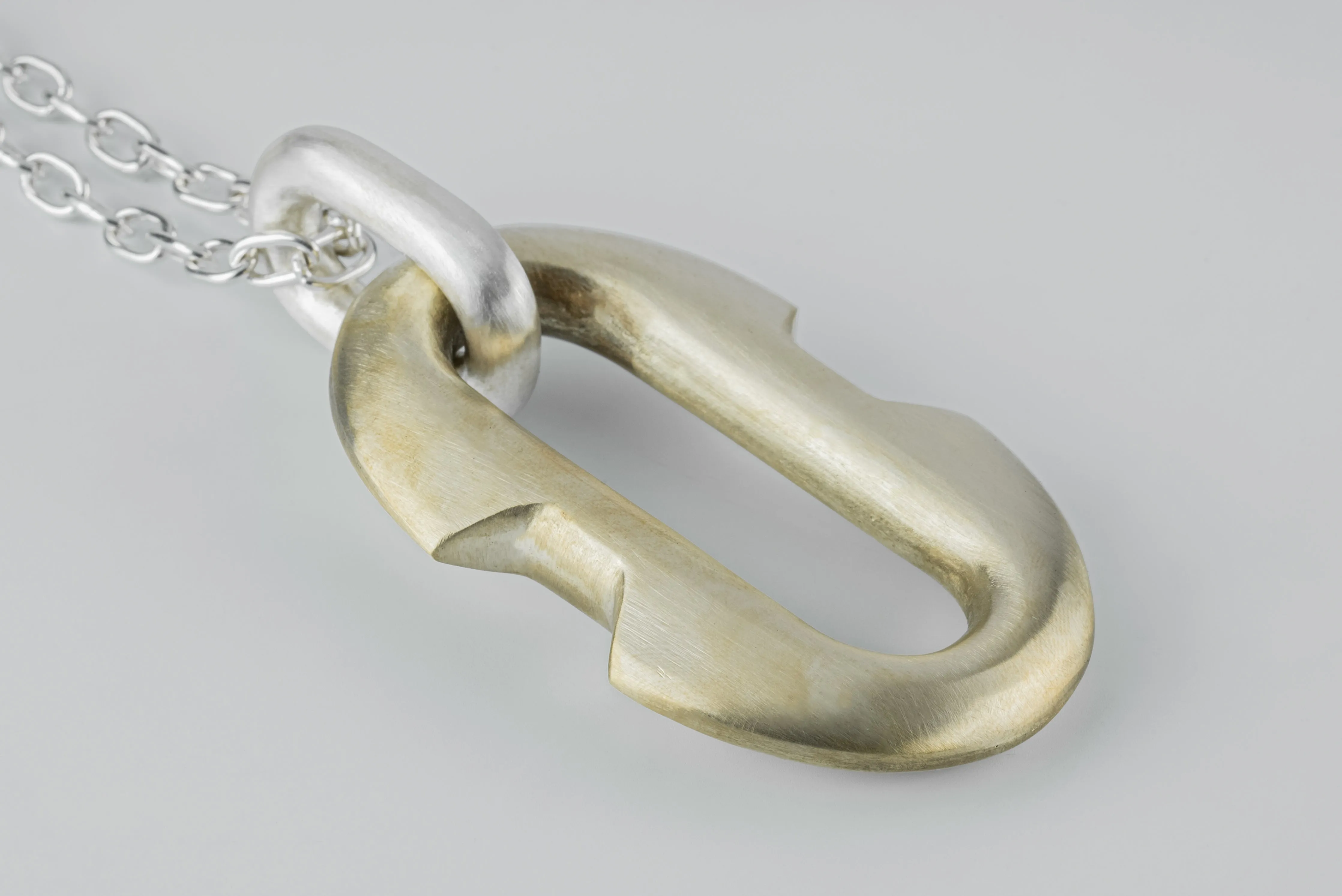 Deco Link Necklace (MR+MA) sold by Parts of Four