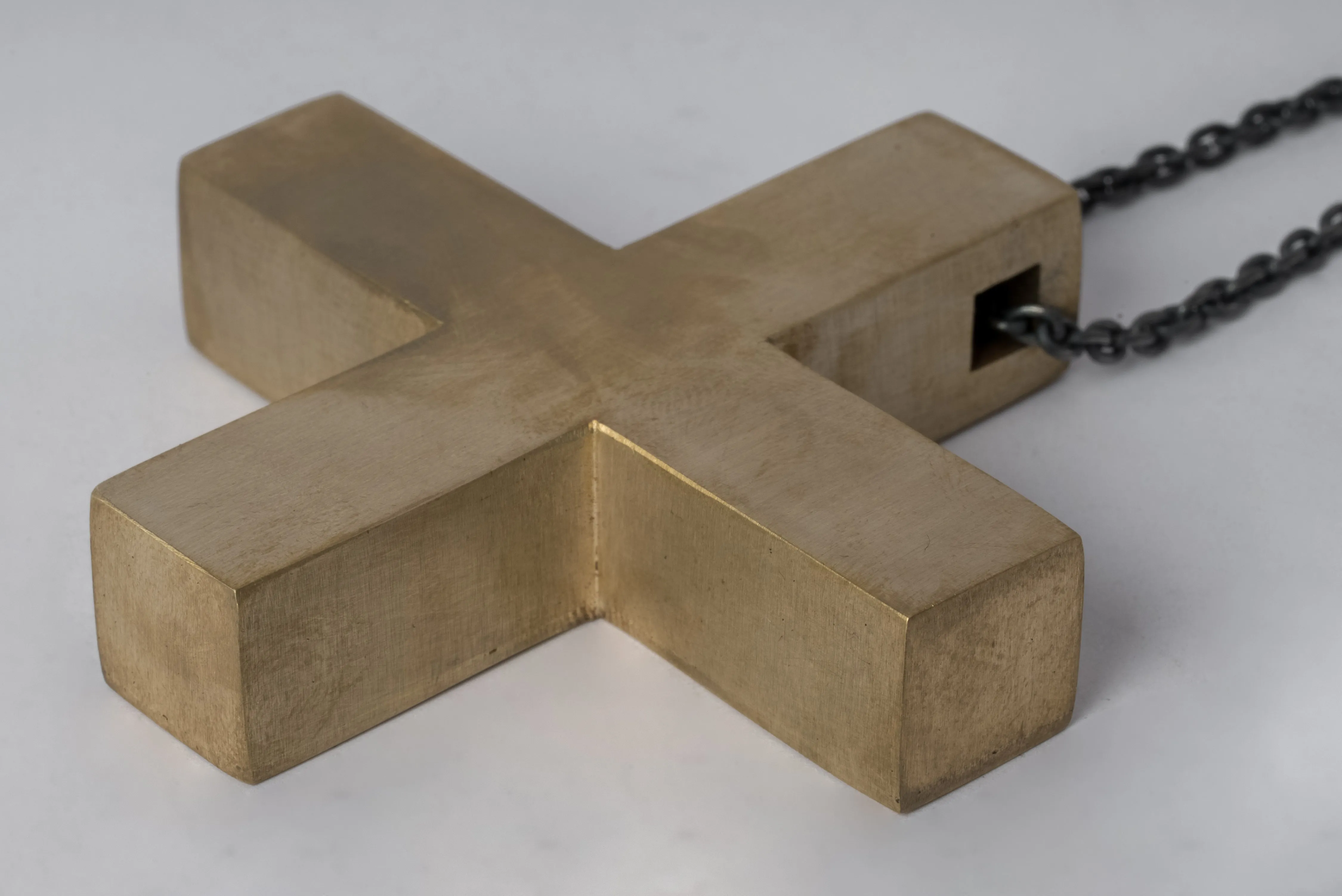 Plus Necklace (MR+KA) sold by Parts of Four product image thumbnail 4