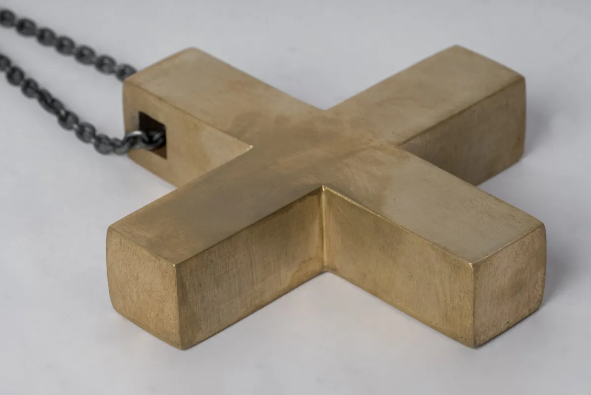 Plus Necklace (MR+KA) sold by Parts of Four