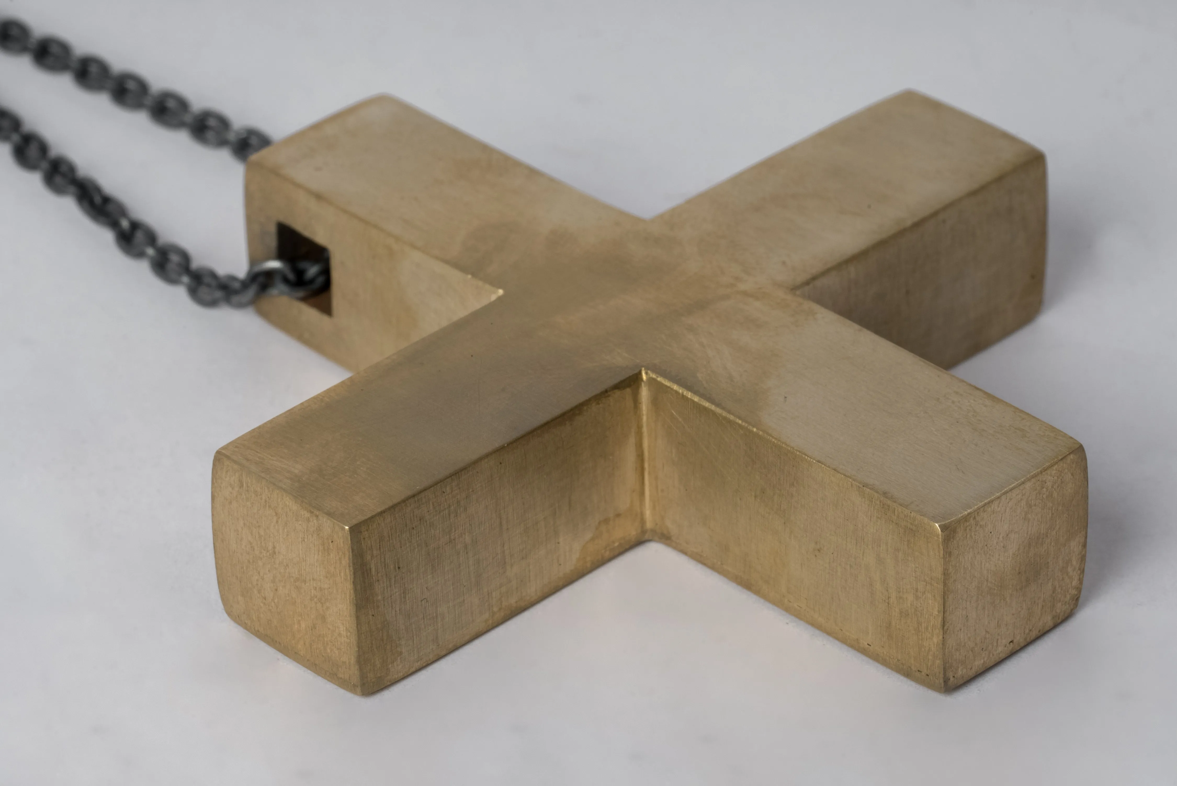 Plus Necklace (MR+KA) sold by Parts of Four