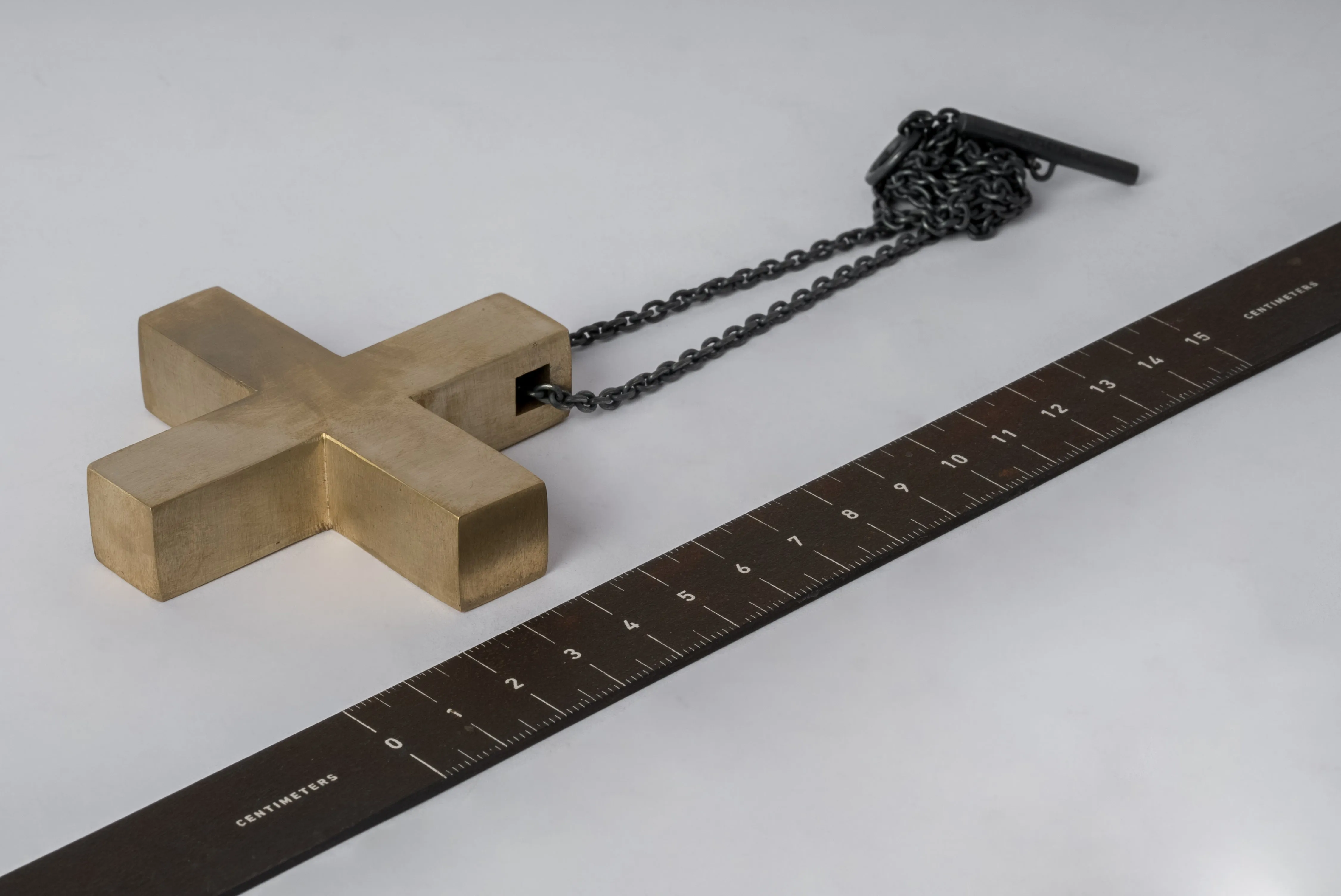 Plus Necklace (MR+KA) sold by Parts of Four product image thumbnail 5