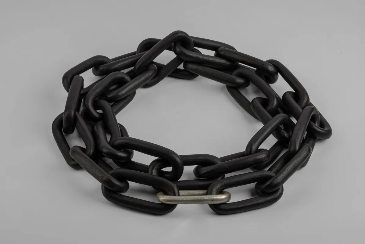 Organic Chain (Large links, 125cm, KU+DA) sold by Parts of Four