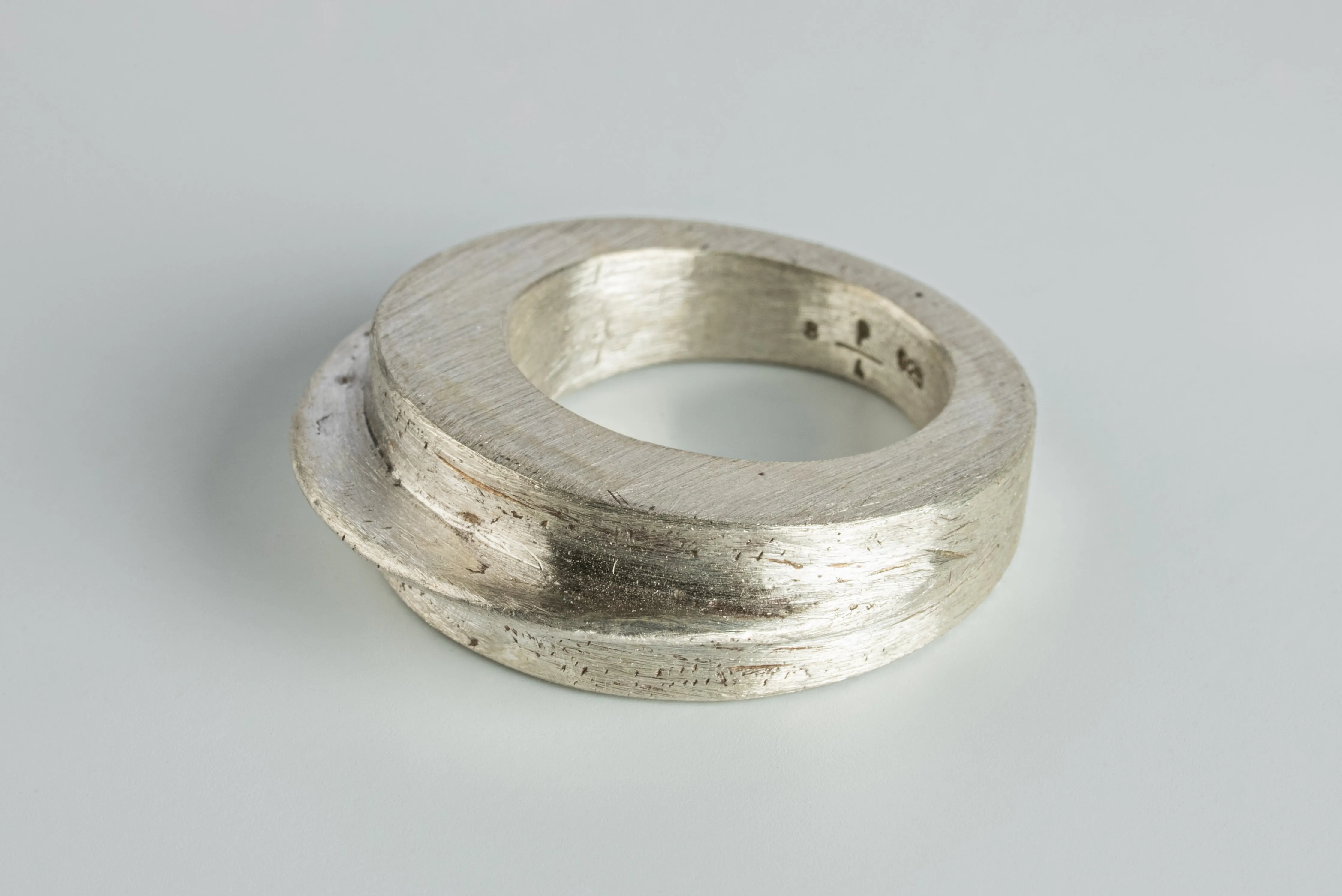 Foldform Crescent Ring (1 Fold, 9mm, FA) sold by Parts of Four product image thumbnail 3