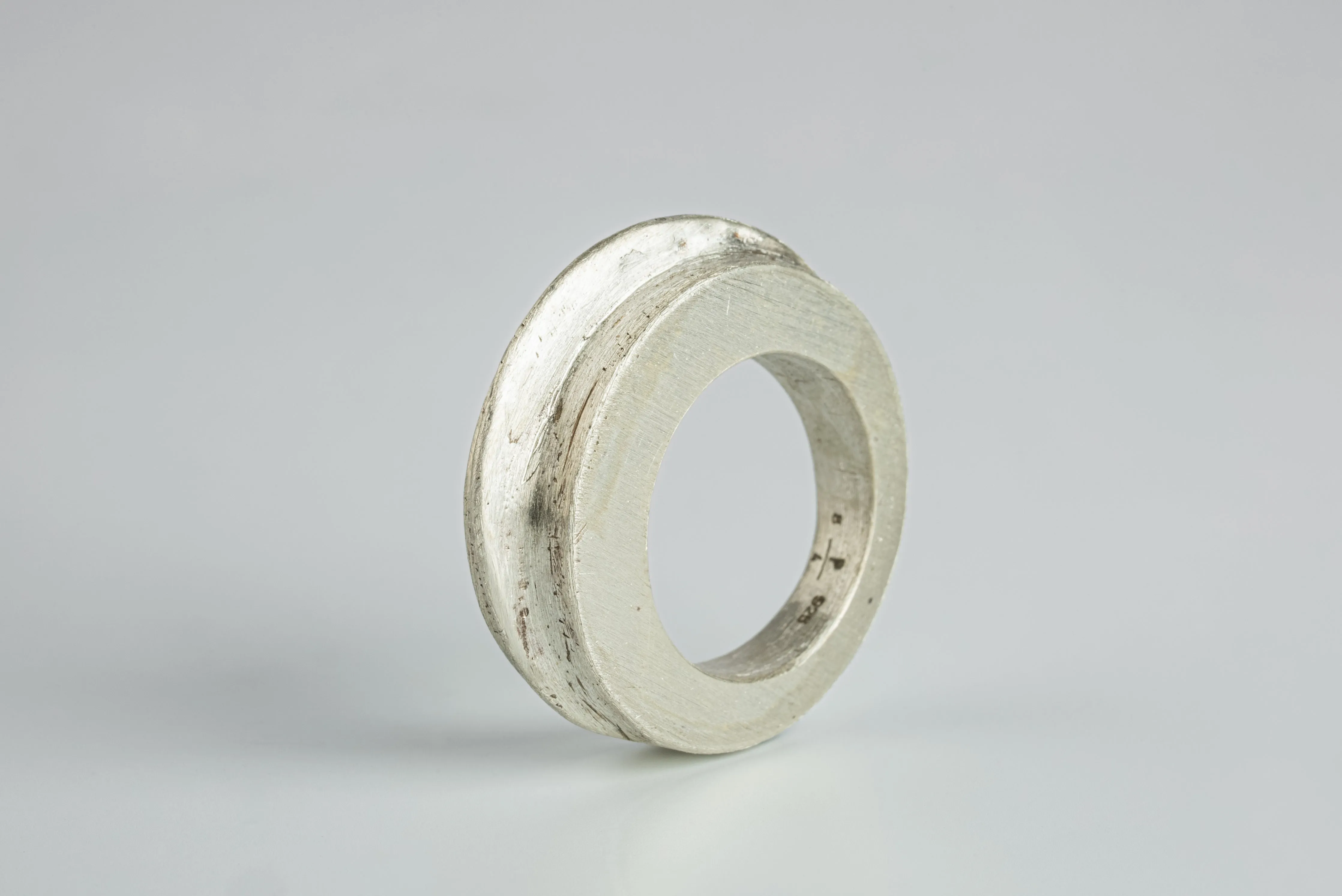 Foldform Crescent Ring (1 Fold, 9mm, FA) sold by Parts of Four product image thumbnail 2