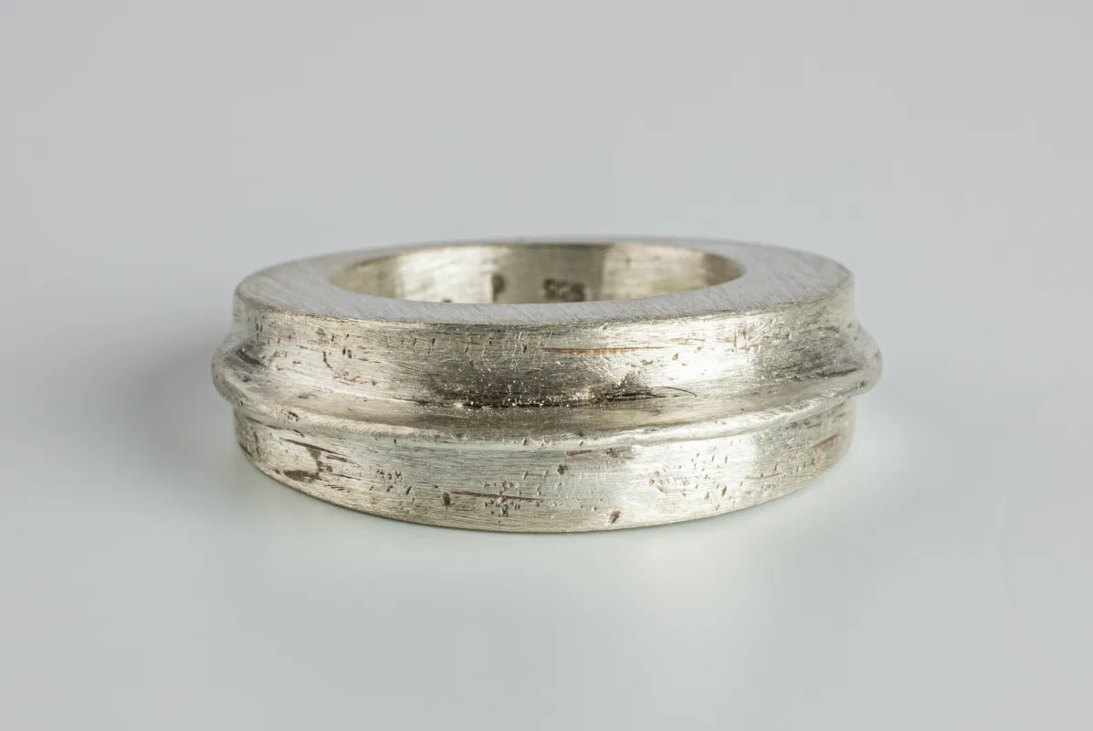 Foldform Crescent Ring (1 Fold, 9mm, FA) sold by Parts of Four