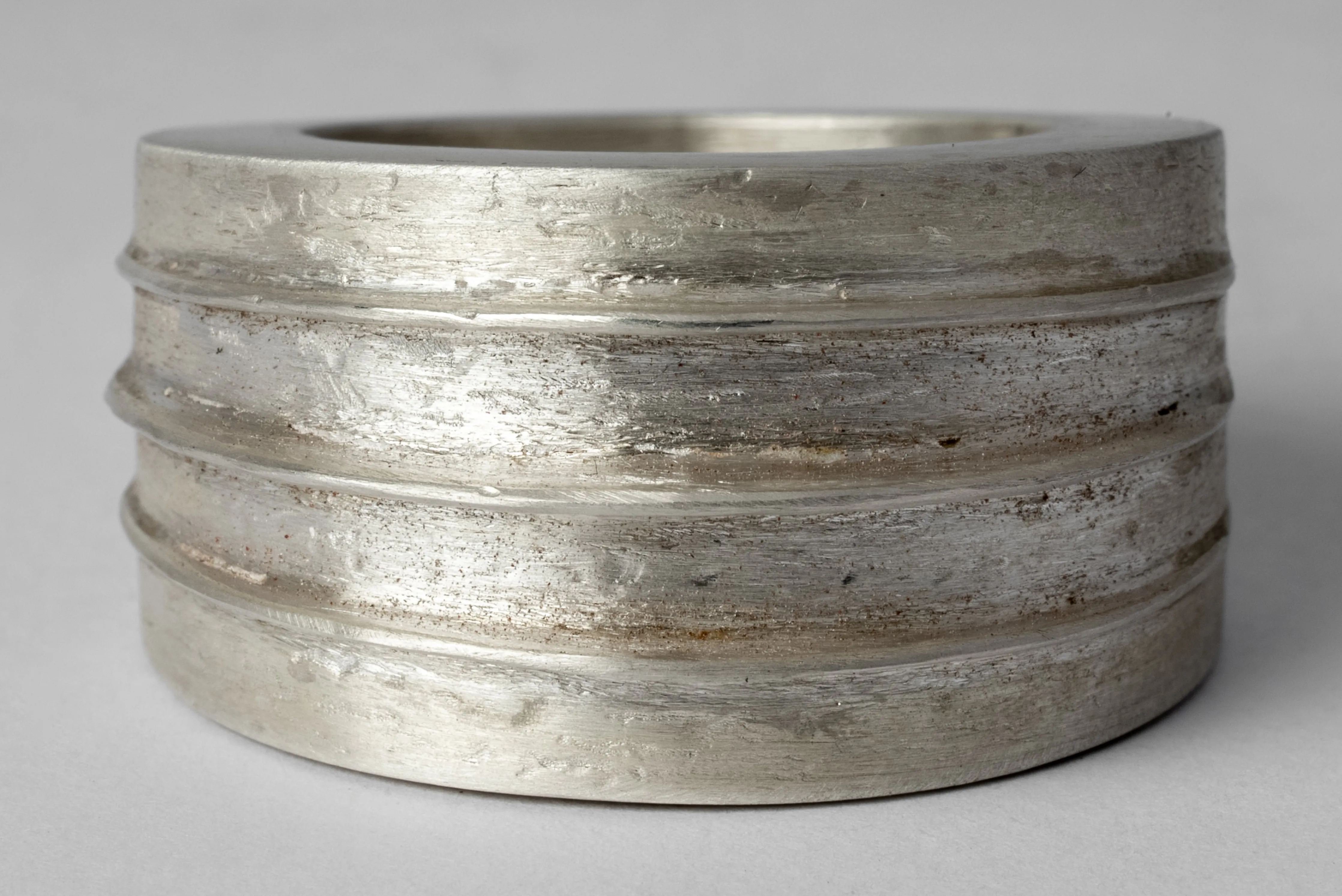 Foldform Crescent Ring (3 Fold, 19mm, FA) sold by Parts of Four product image thumbnail 3