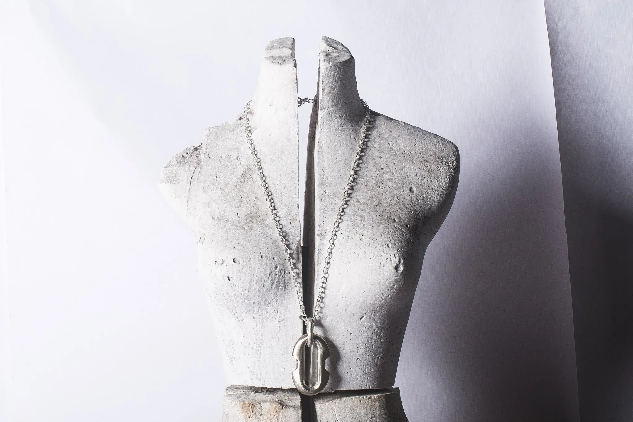 Deco Link Necklace (MZ+MA) sold by Parts of Four product image thumbnail 4