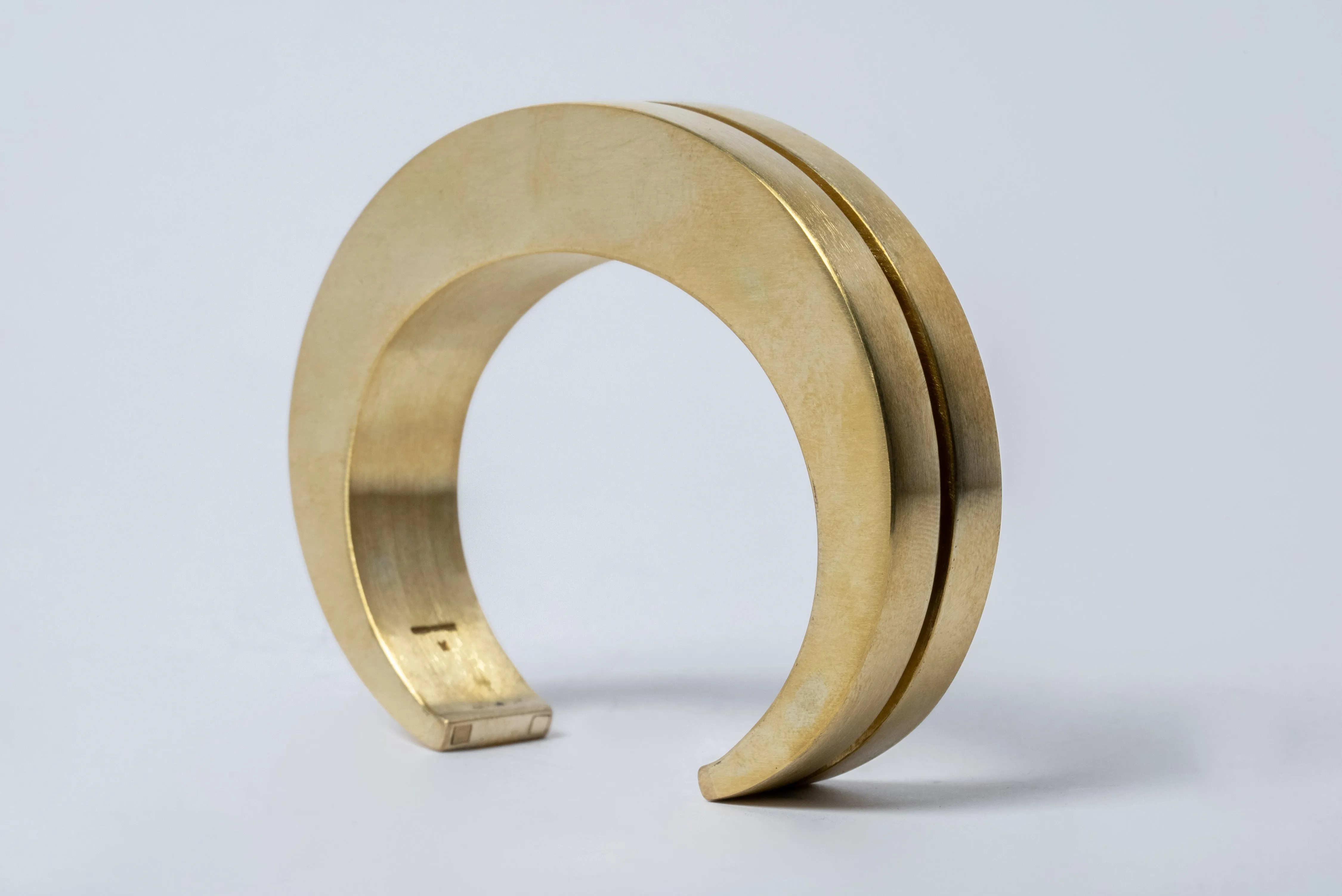 Crescent Crevice Bracelet v2 (15mm, MR) sold by Parts of Four product image thumbnail 3