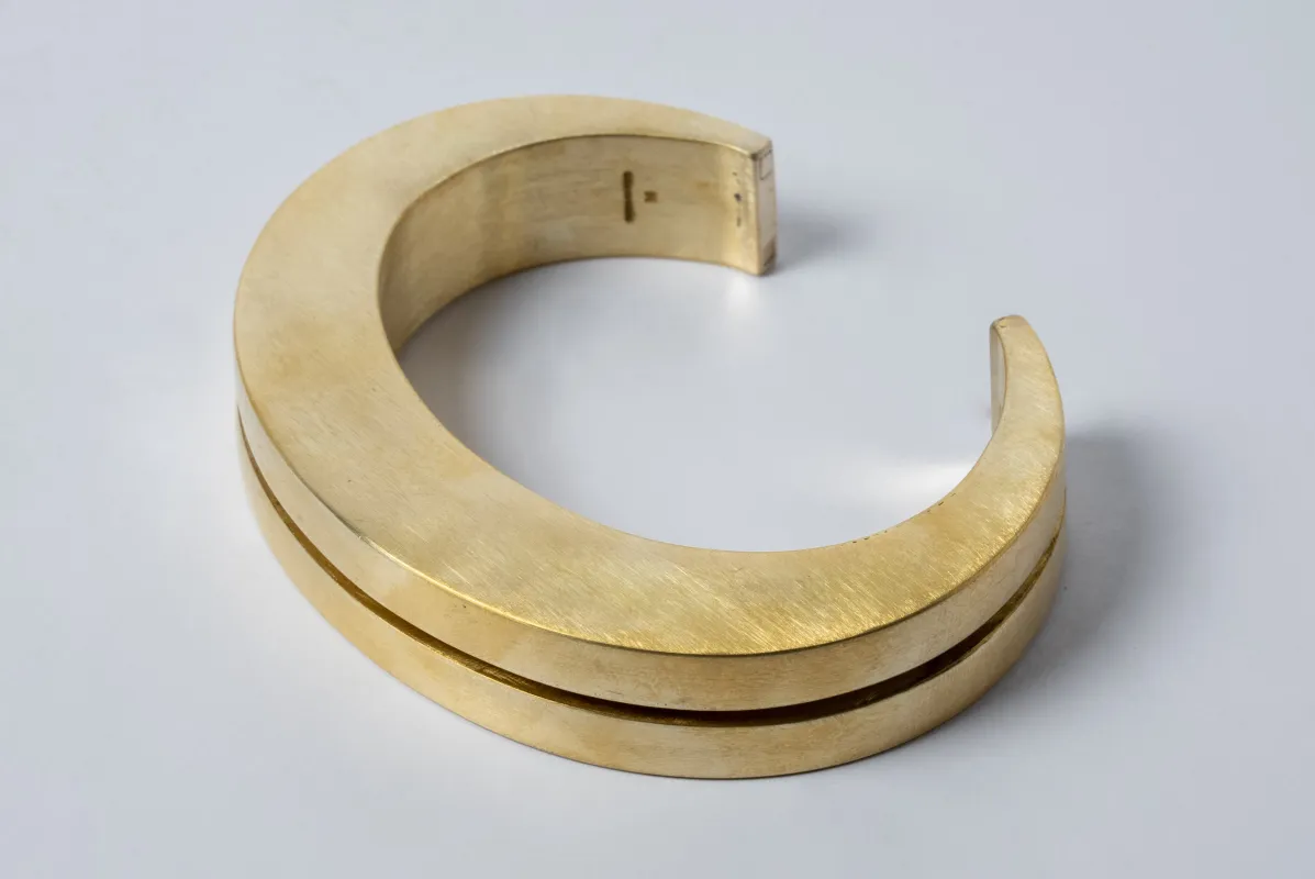 Crescent Crevice Bracelet v2 (15mm, MR) sold by Parts of Four